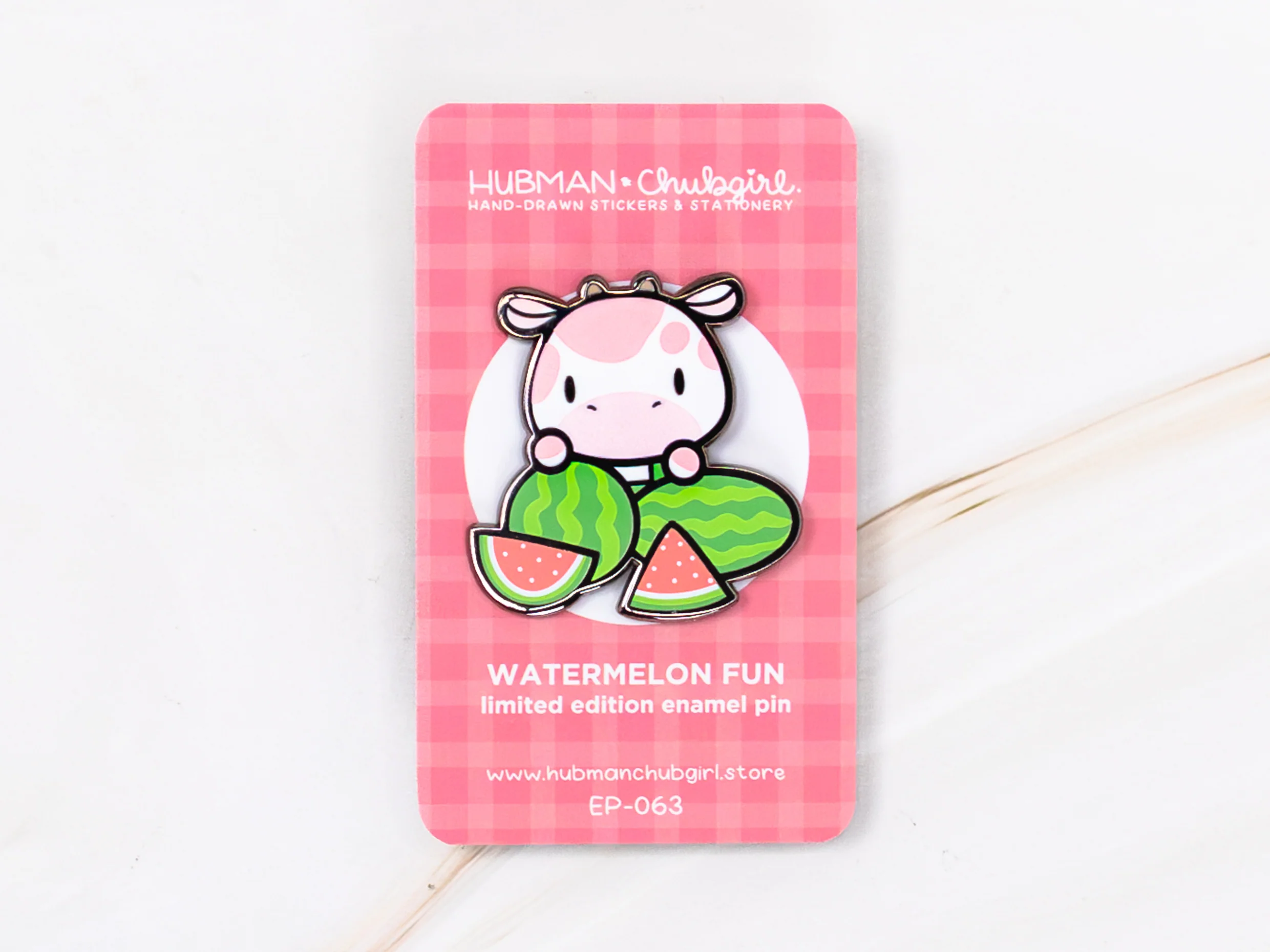 Watermelon Fun Pin