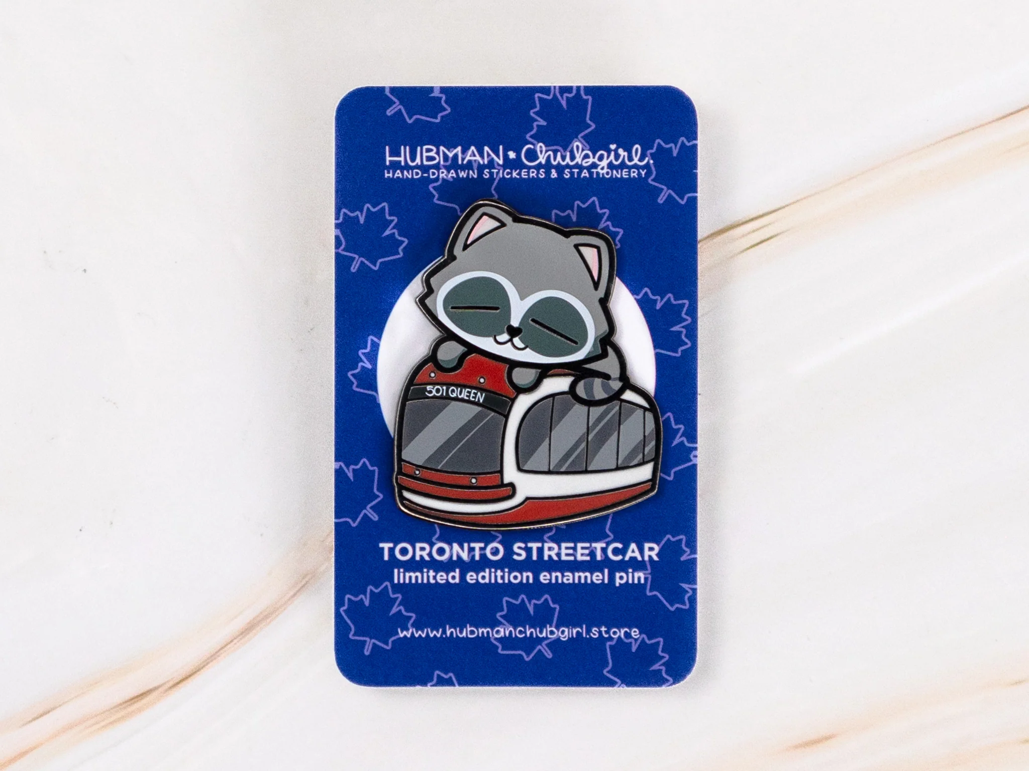 Toronto Streetcar Pin