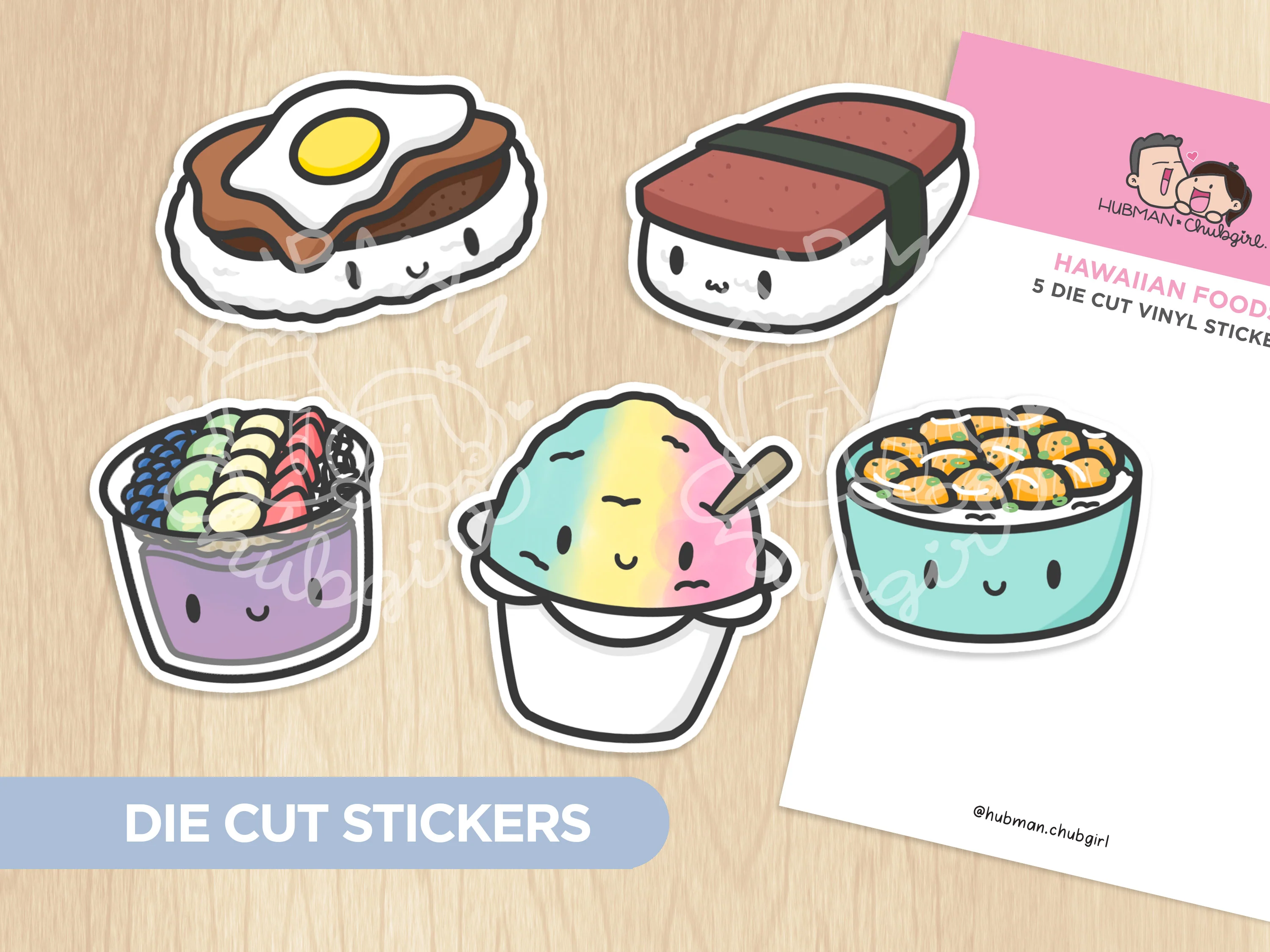 Aloha Hawaii Sticker Set - Image 8