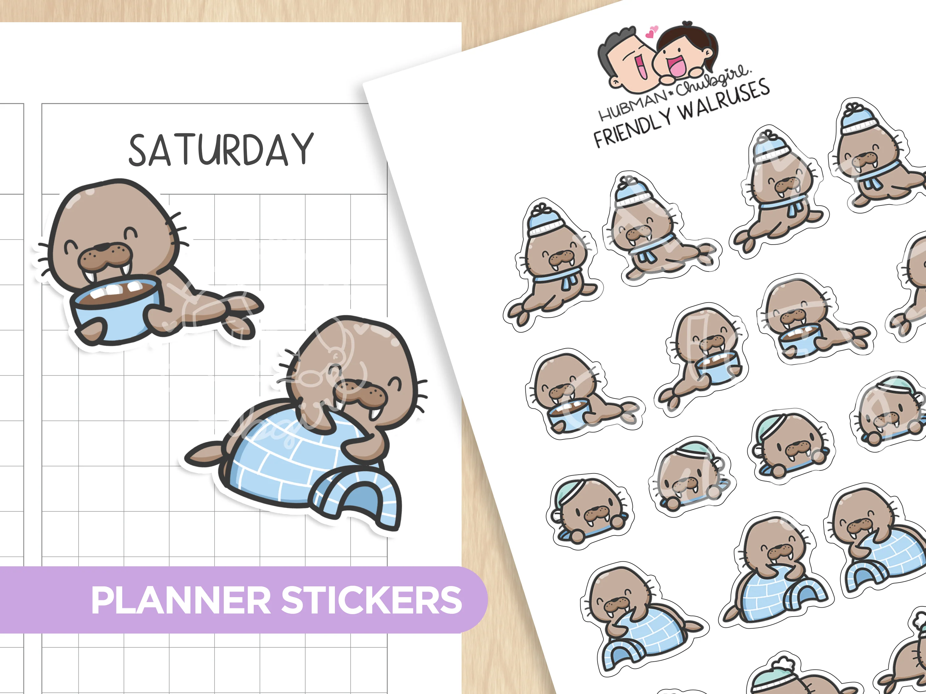 Arctic Winter Sticker Set - Image 8