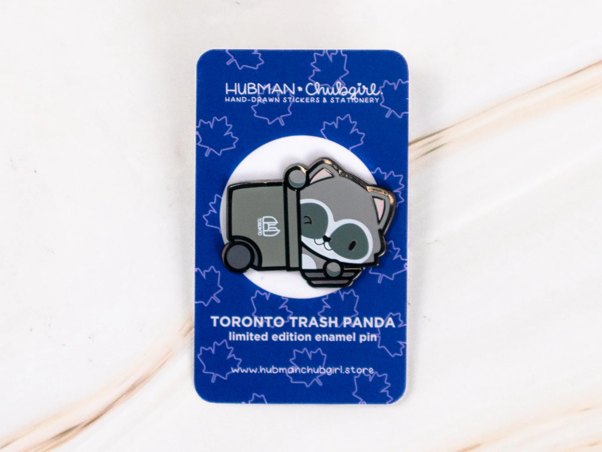 Trash Panda Pin