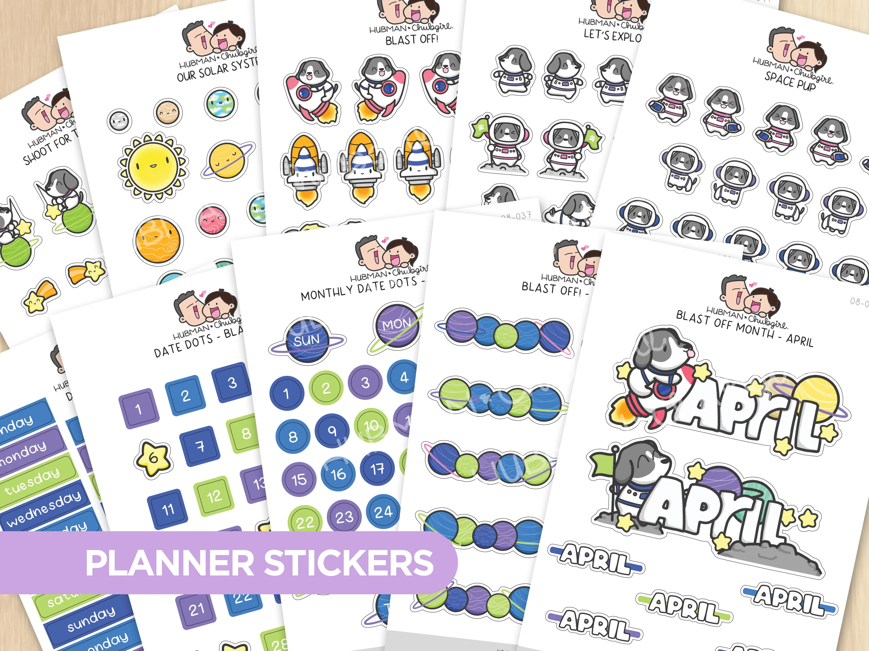 Blast Off Journal Pack - Image 4