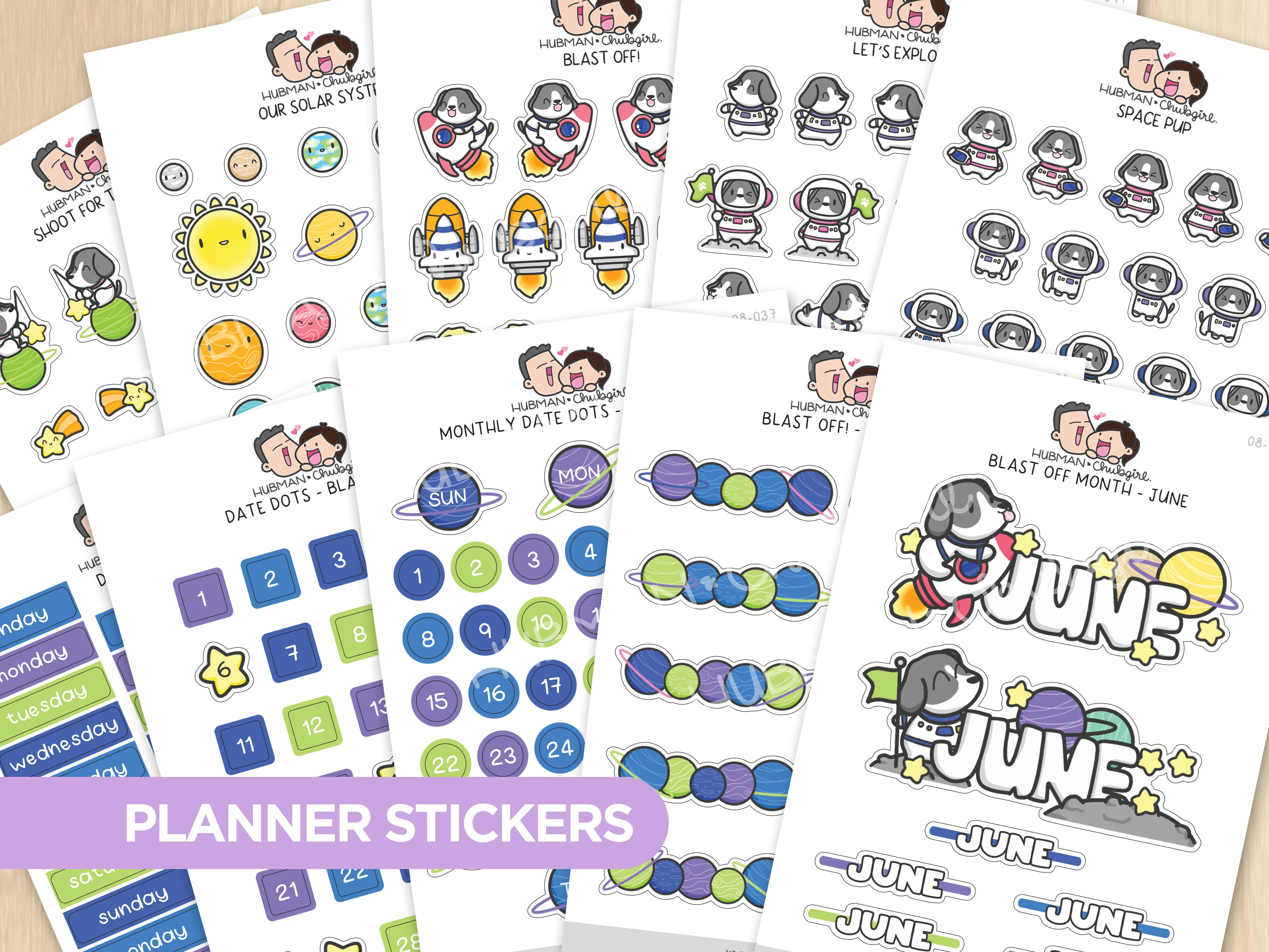 Blast Off Journal Pack - Image 6