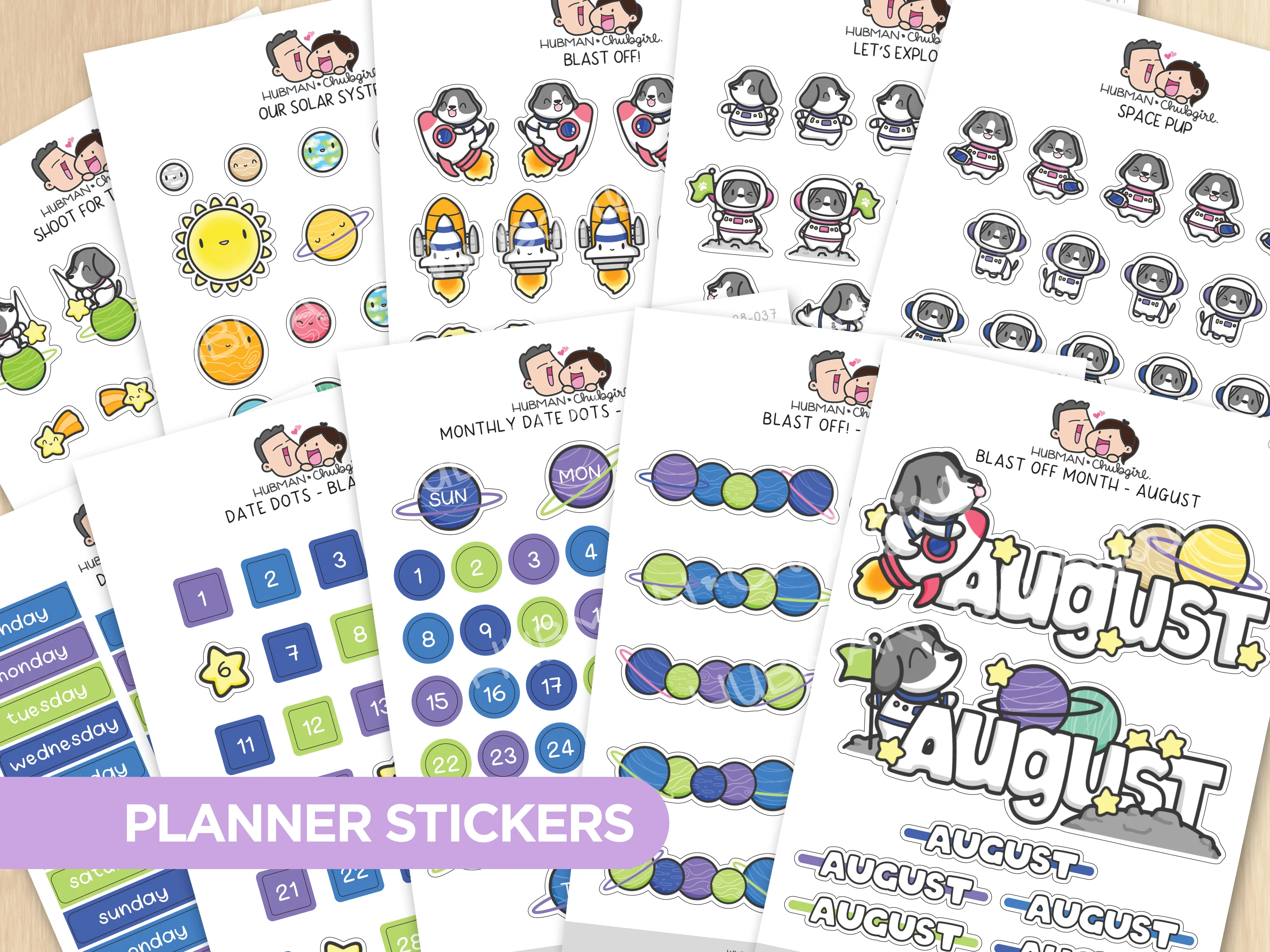 Blast Off Journal Pack - Image 8
