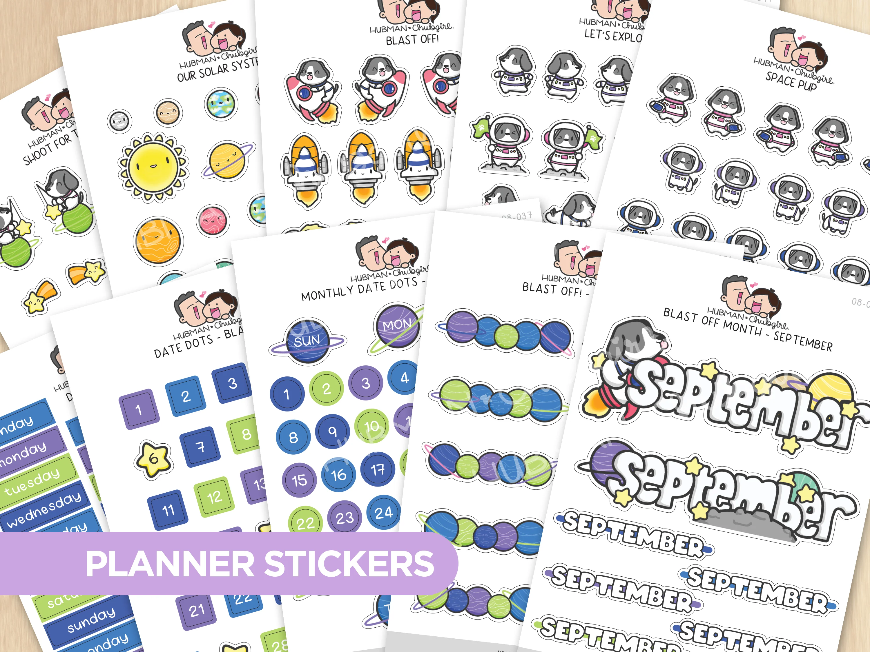 Blast Off Journal Pack - Image 9