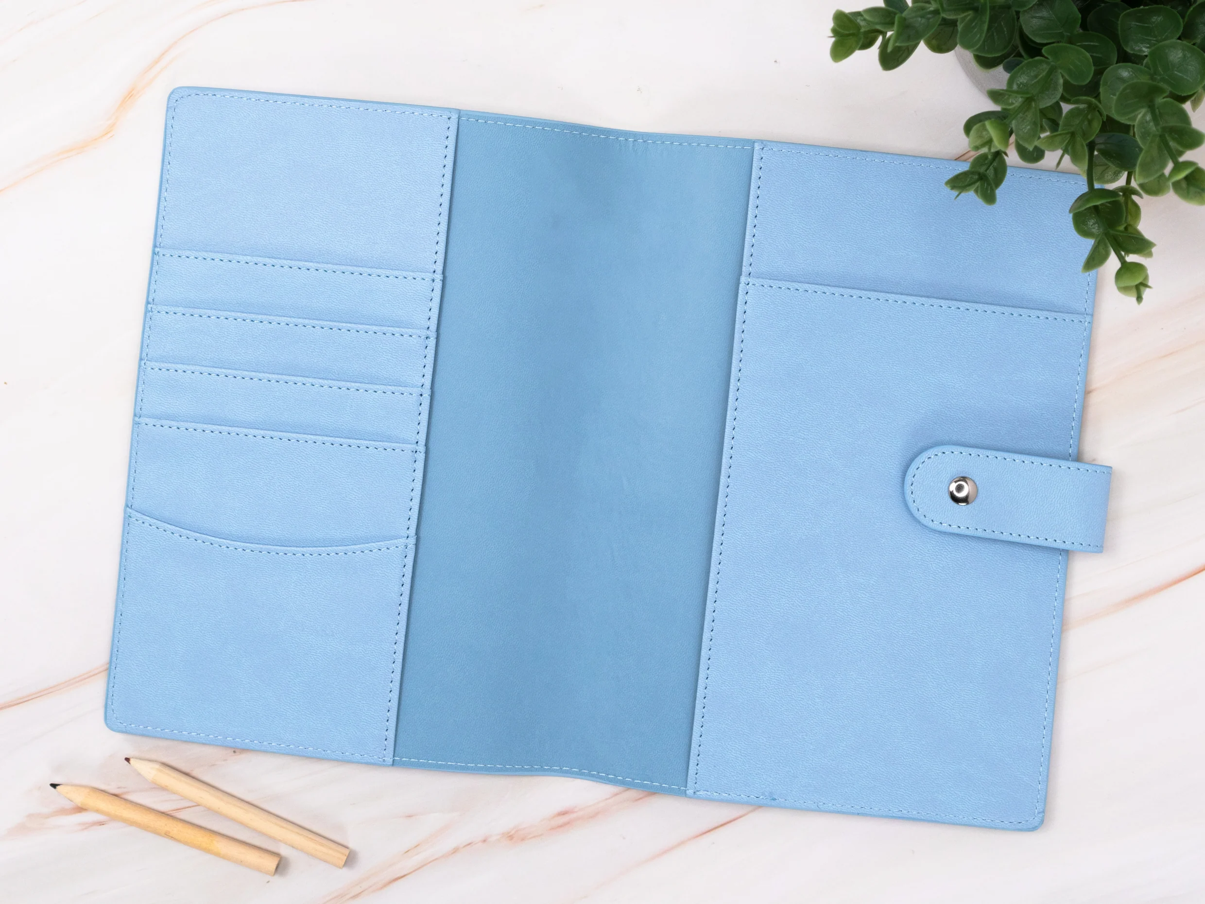 Journal Cover - Embossed Vegan Leather Stationery Theme - Image 6
