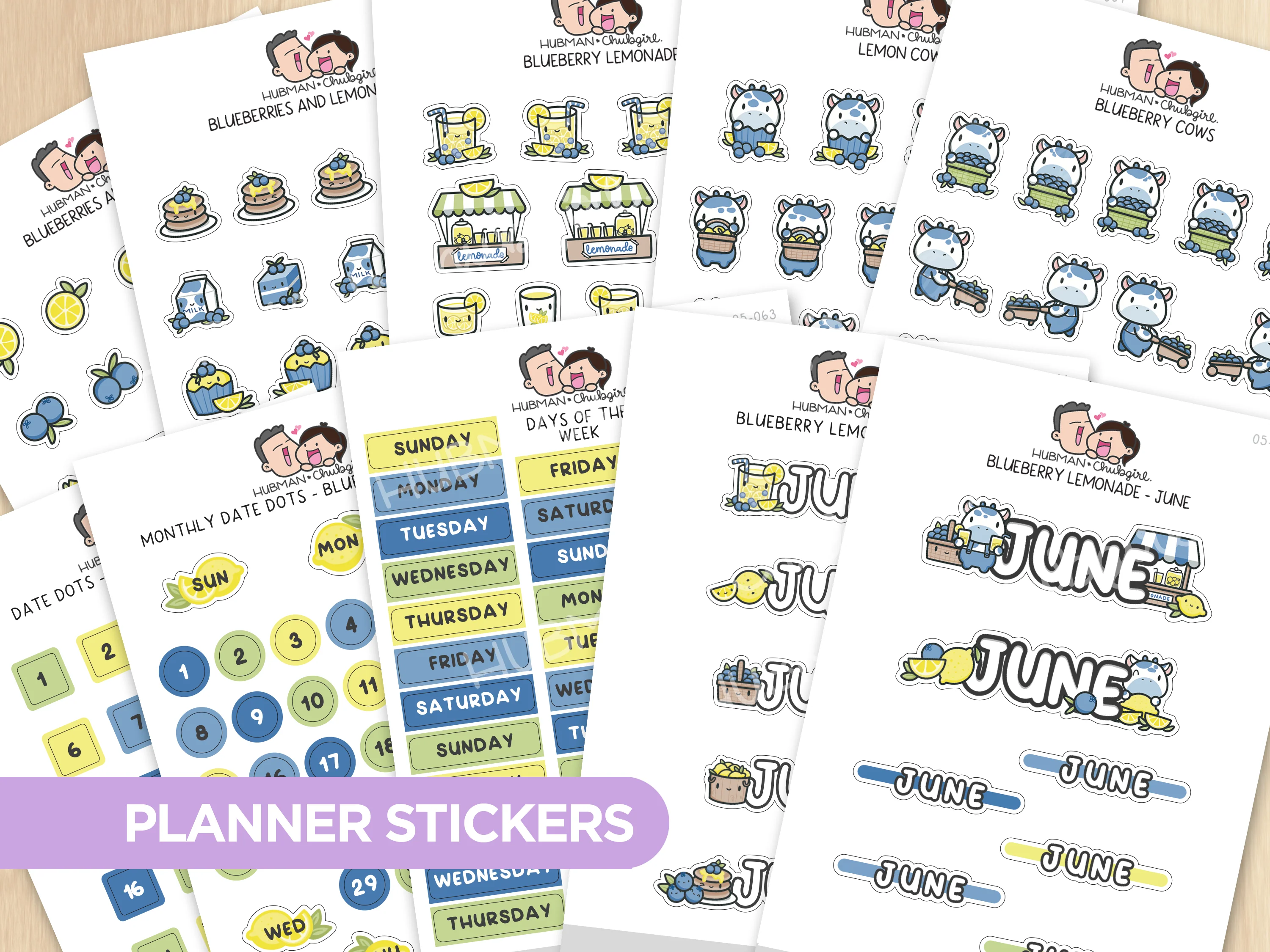 Blueberry Lemonade Journal Pack - Image 6