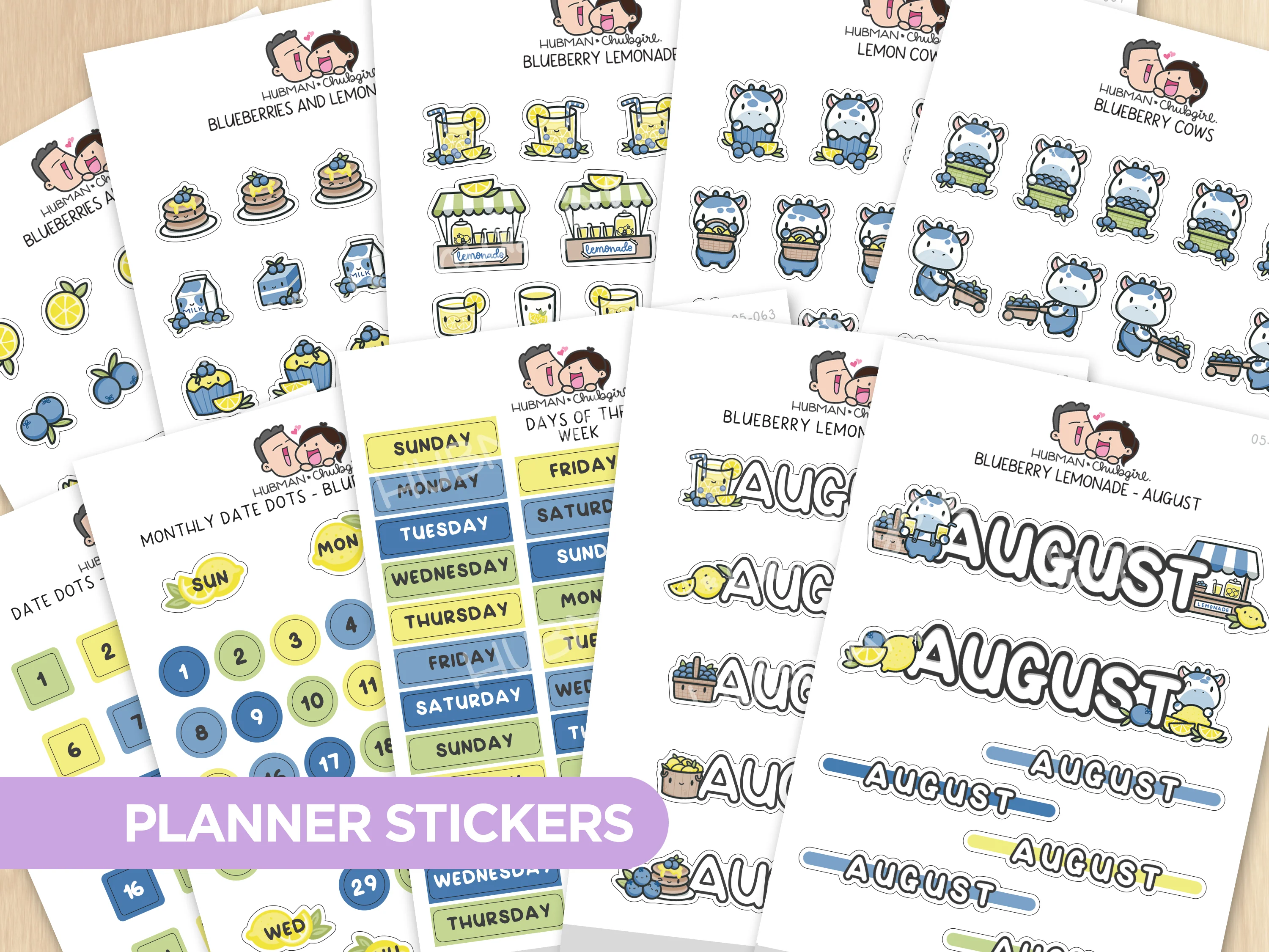 Blueberry Lemonade Journal Pack - Image 8