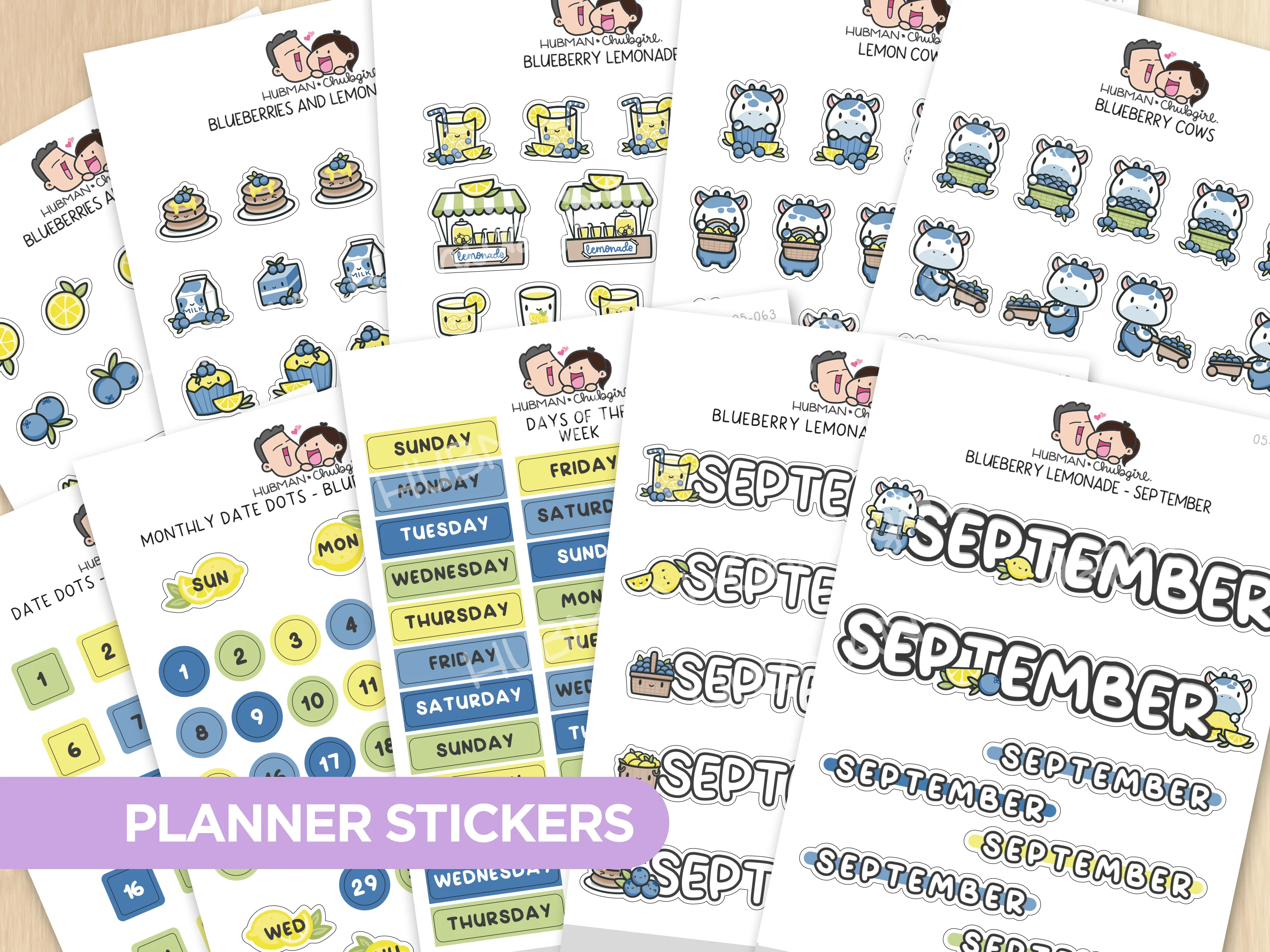 Blueberry Lemonade Journal Pack - Image 9