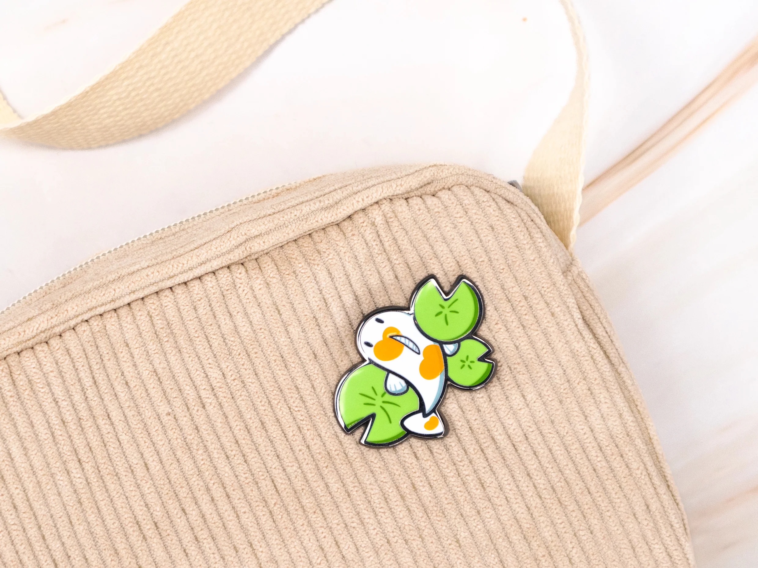 Calm Koi Pond Pin - Image 2