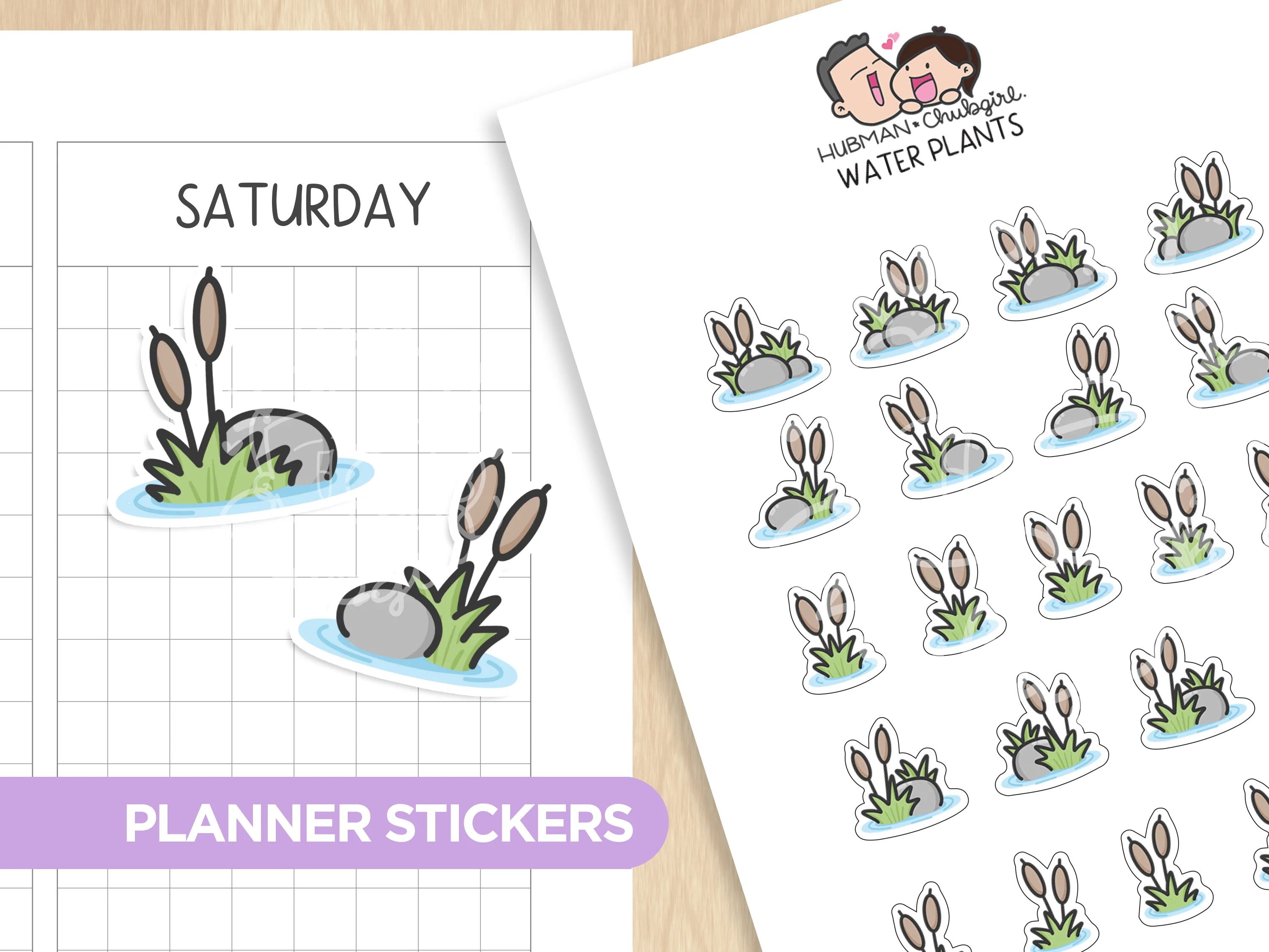 Calm Koi Pond Sticker Set - Image 10