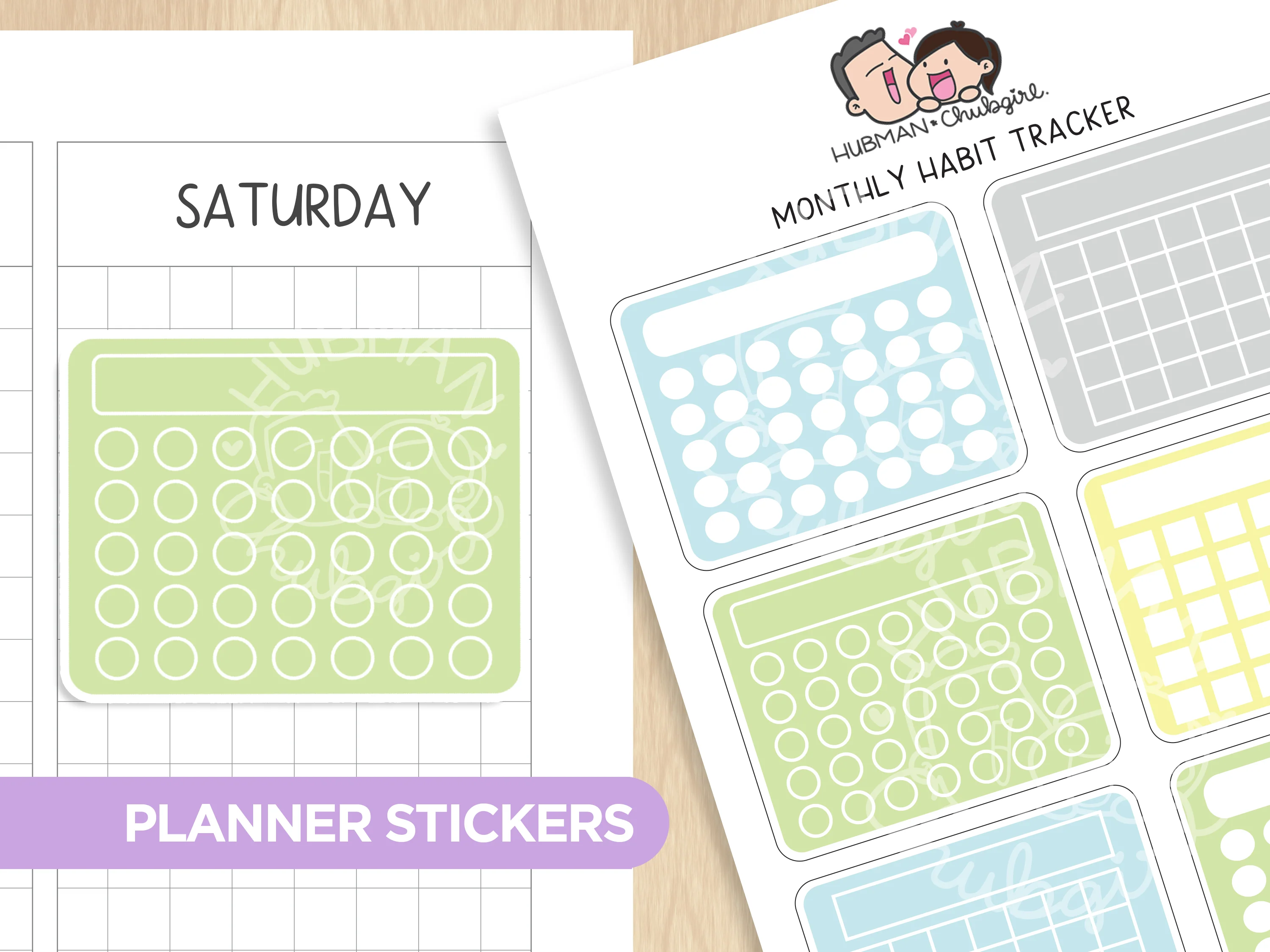 Capture the Day Journaling Extras Sticker Set - Image 4