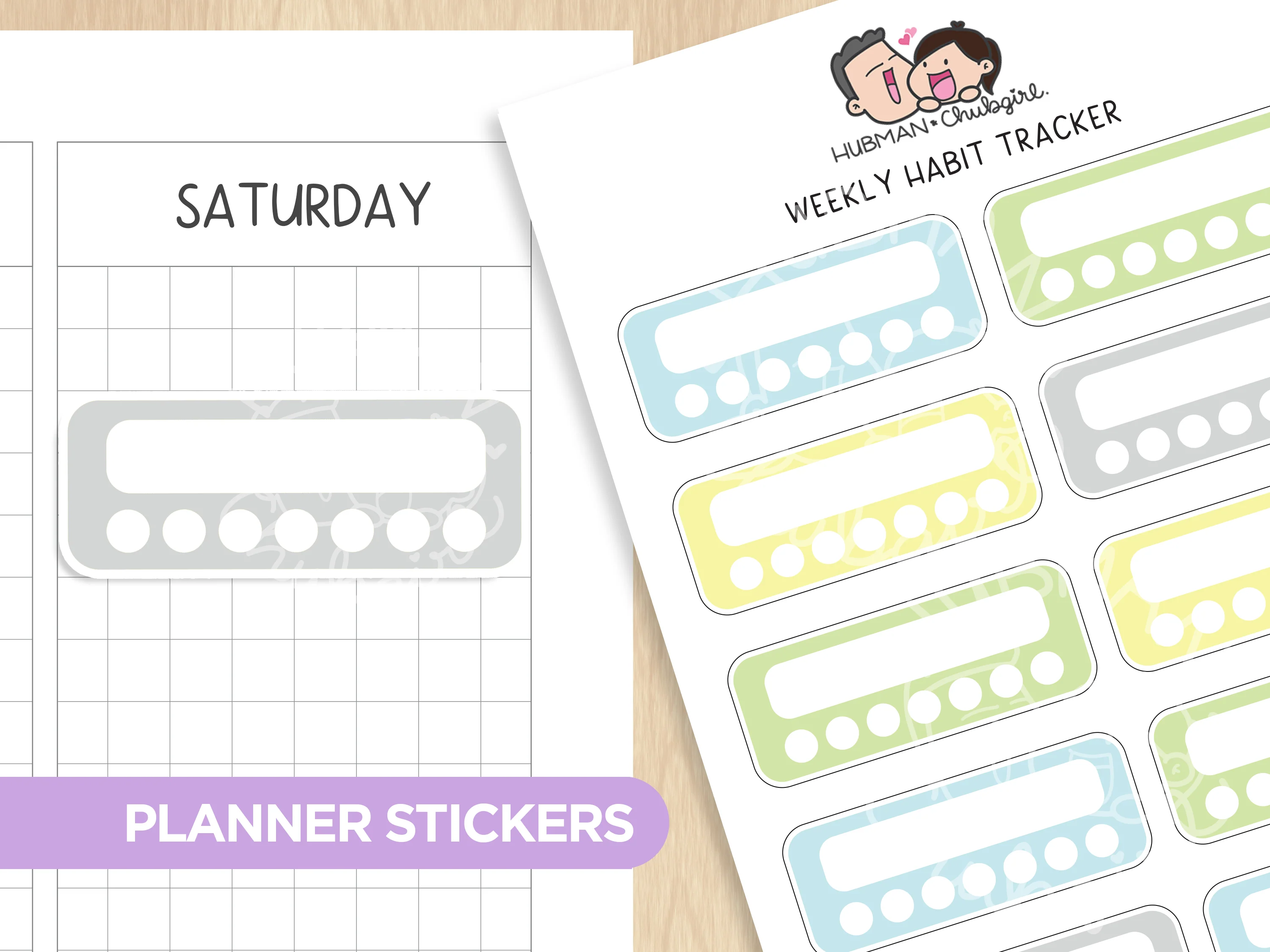 Capture the Day Journaling Extras Sticker Set - Image 5