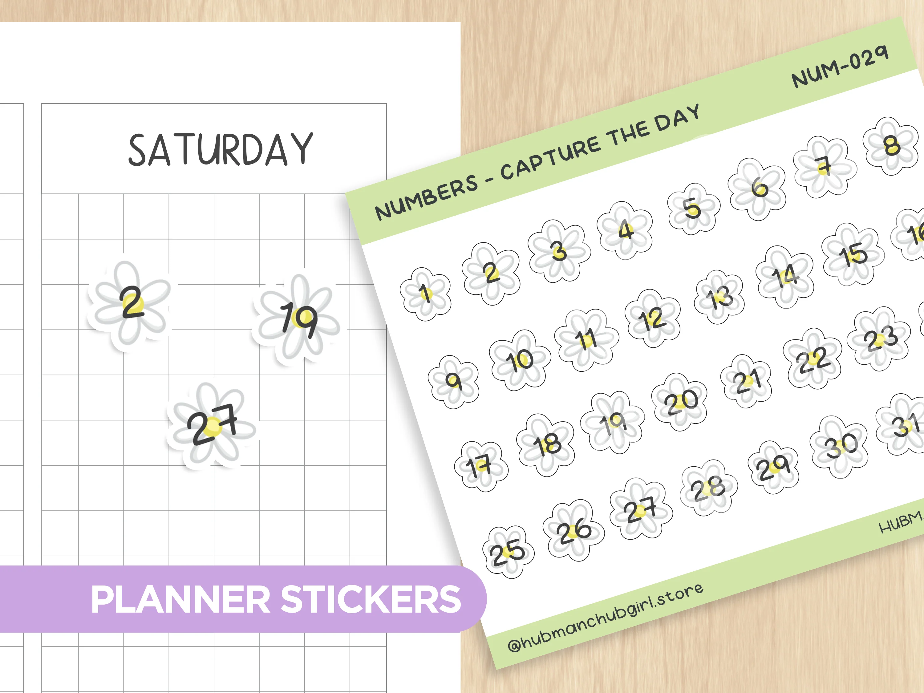 Capture the Day Journaling Extras Sticker Set - Image 6