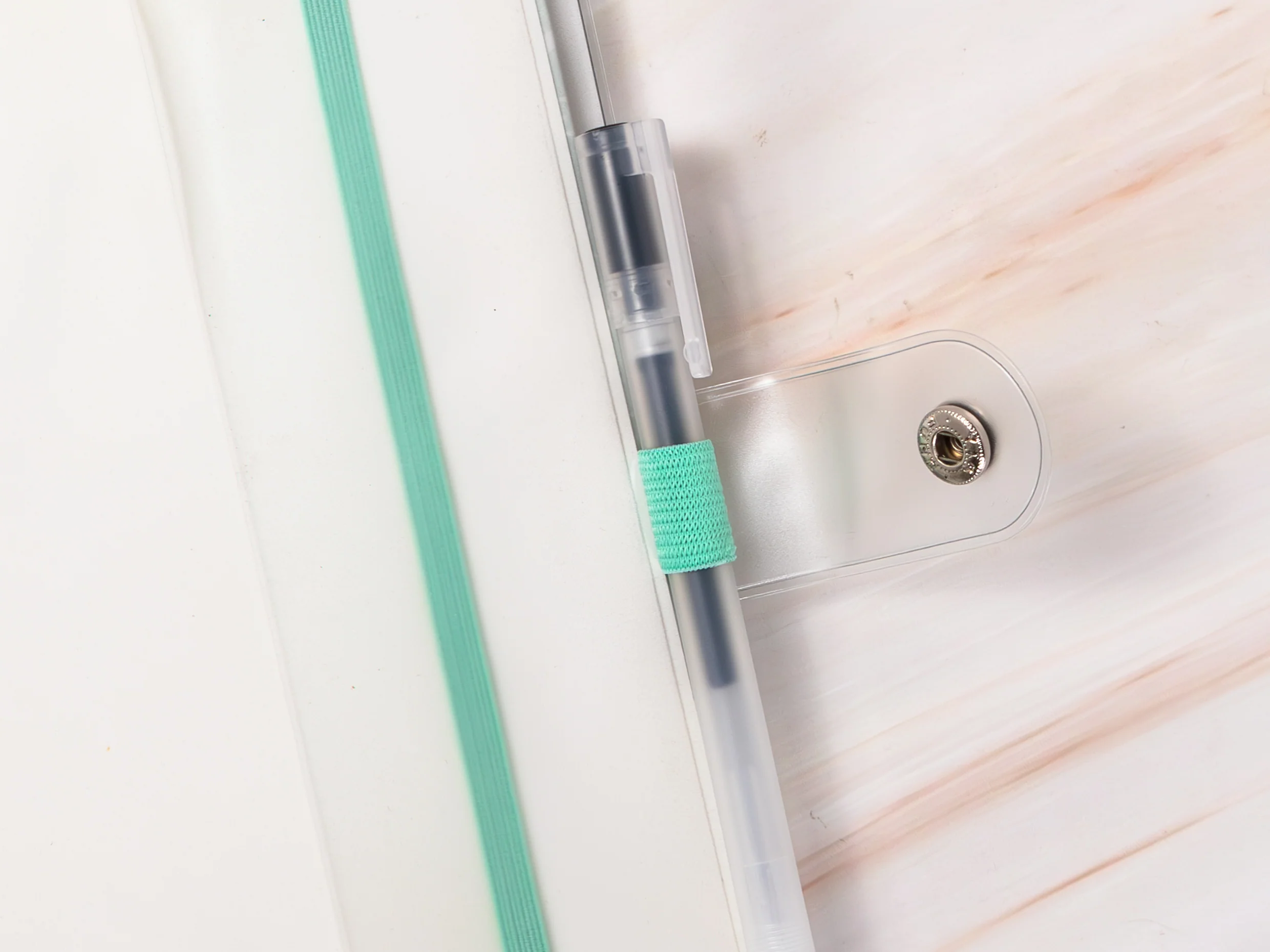 Journal Cover - Clear PVC - Image 3