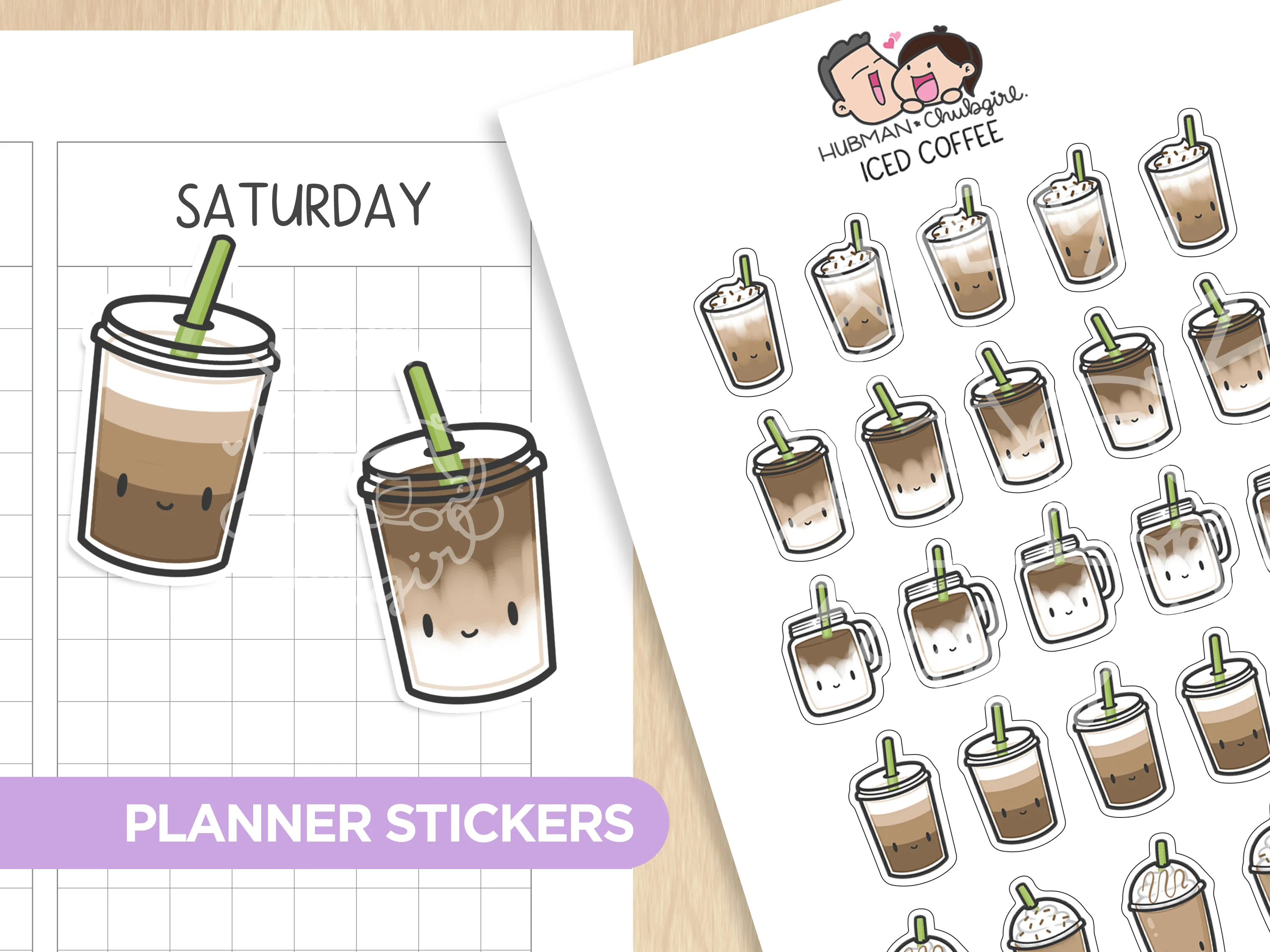 Coffee Lovers Sticker Set - Image 6