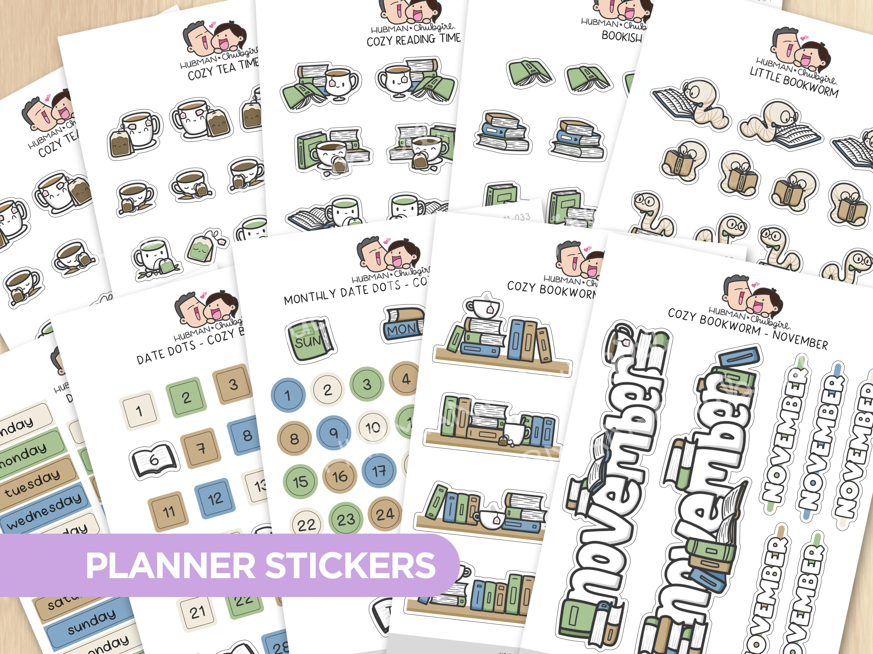 Cozy Bookworm Journal Pack - Image 10