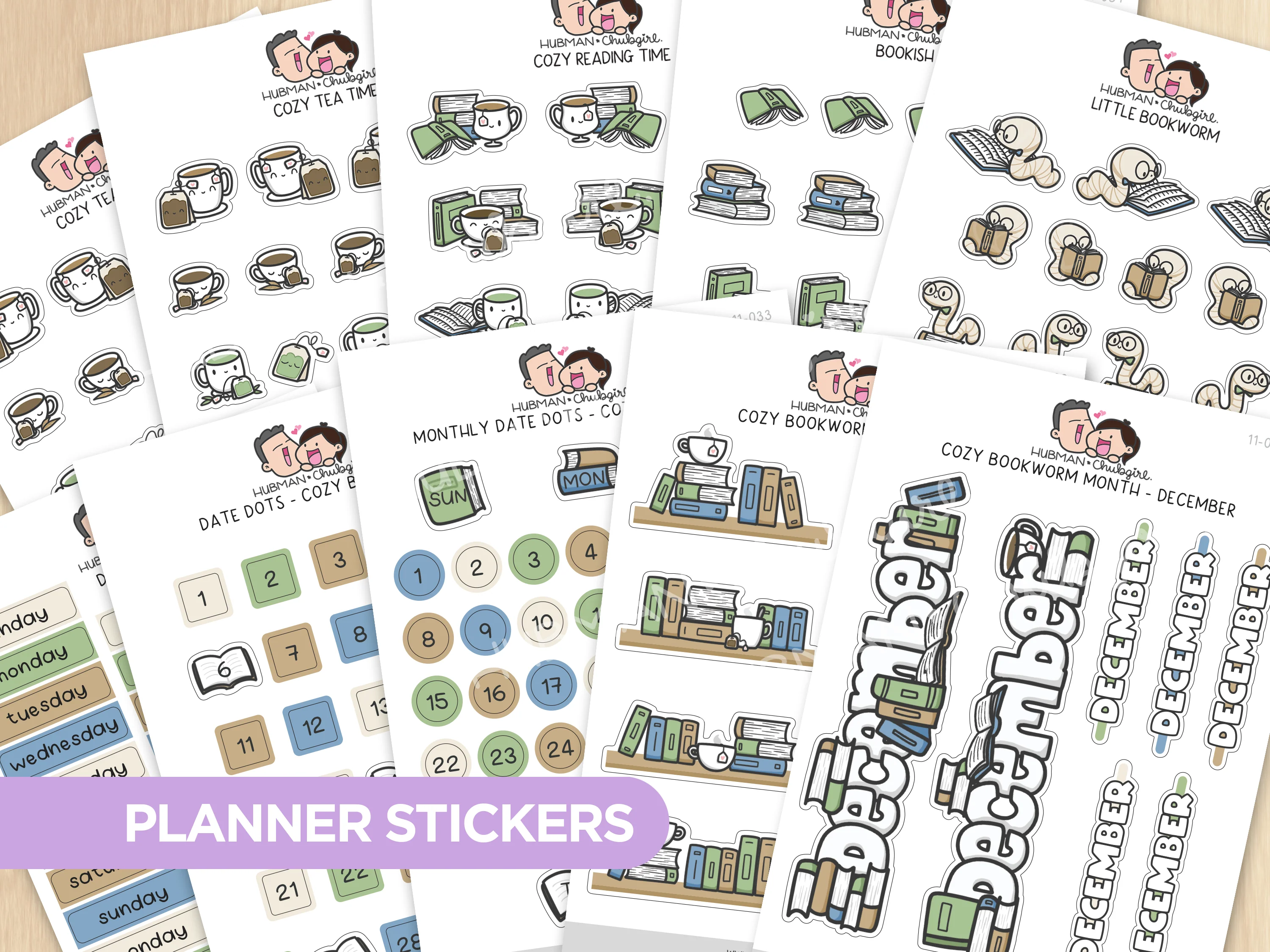 Cozy Bookworm Journal Pack - Image 12