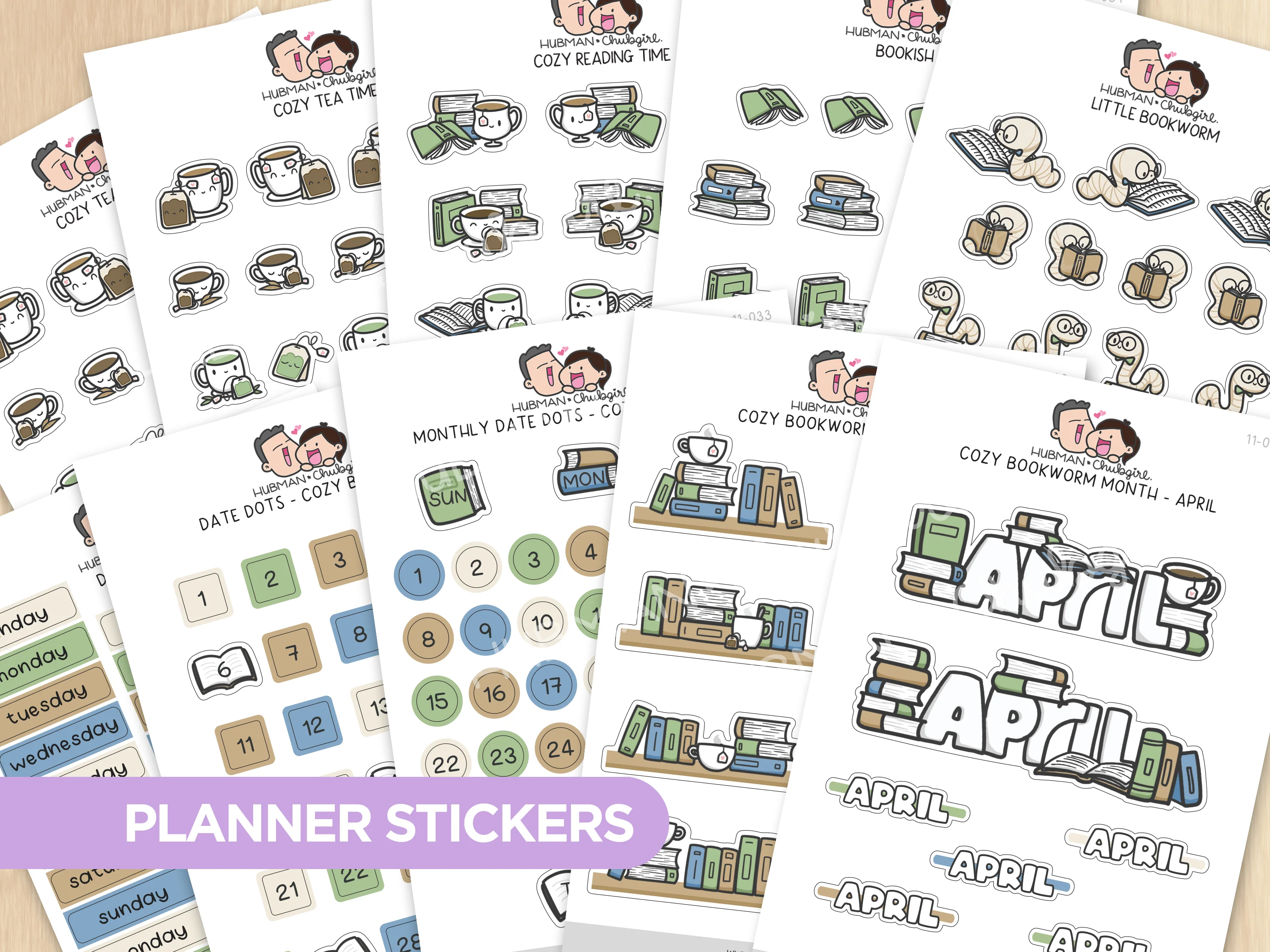 Cozy Bookworm Journal Pack - Image 4