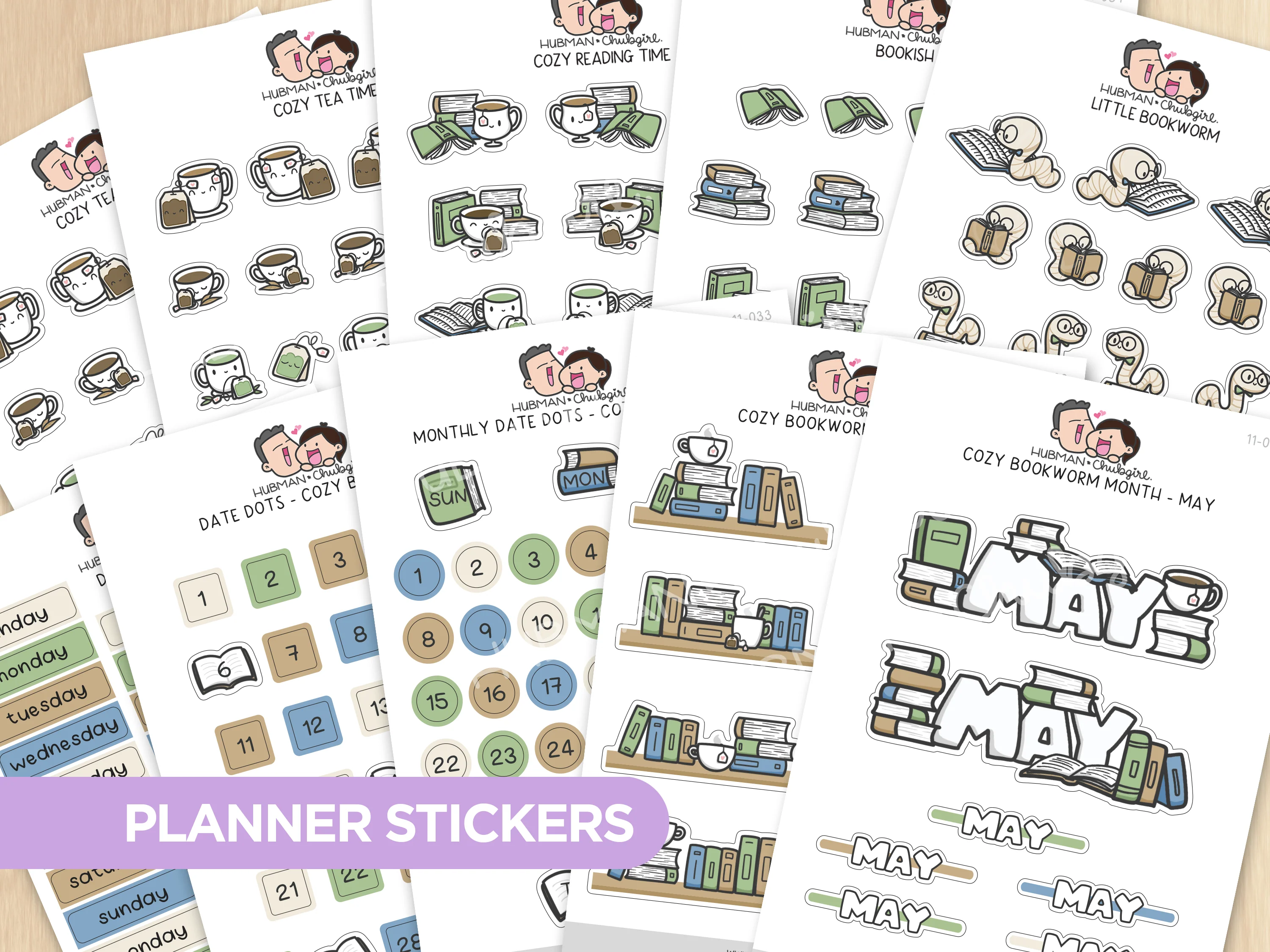 Cozy Bookworm Journal Pack - Image 5