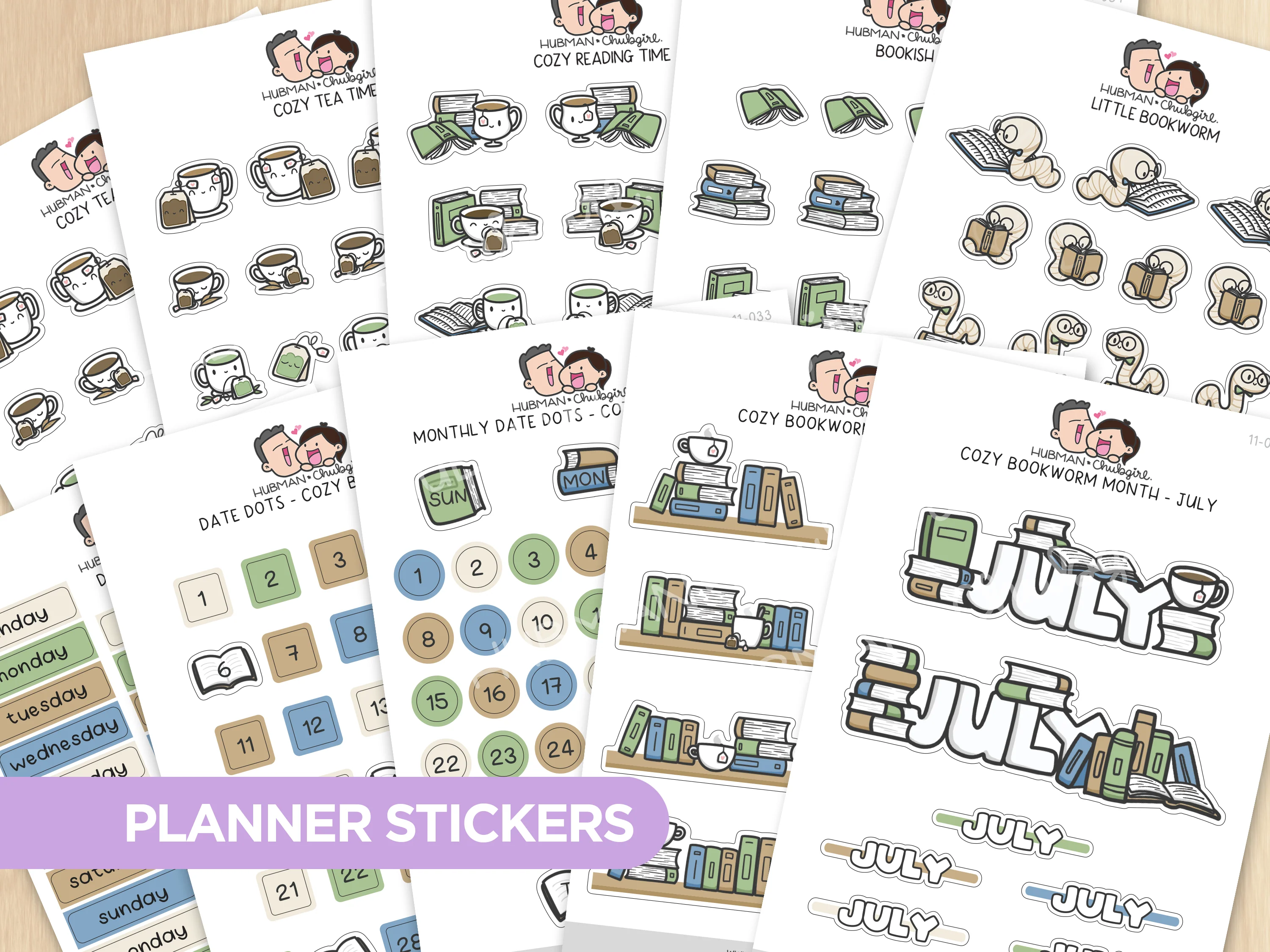 Cozy Bookworm Journal Pack - Image 7