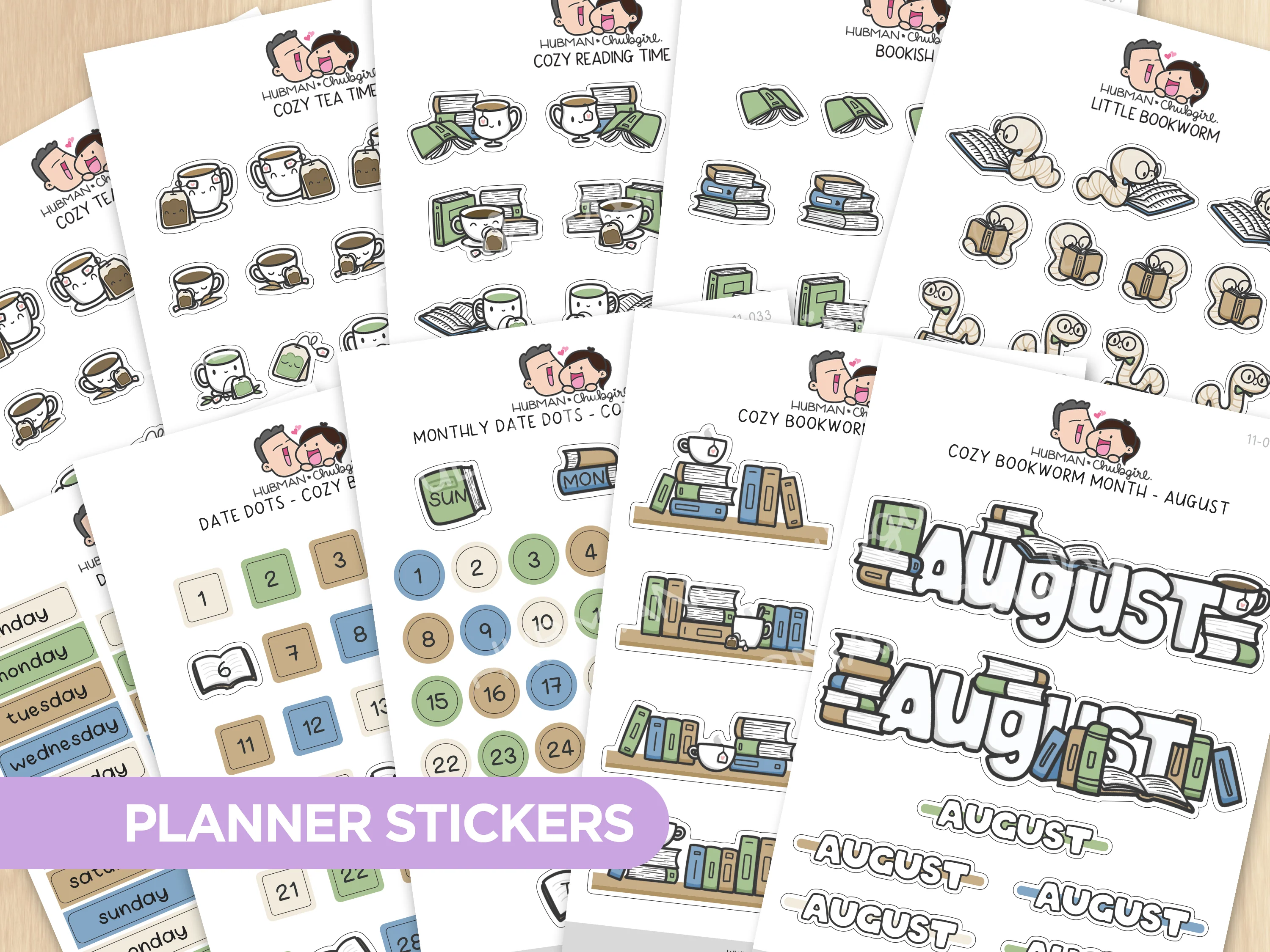 Cozy Bookworm Journal Pack - Image 8