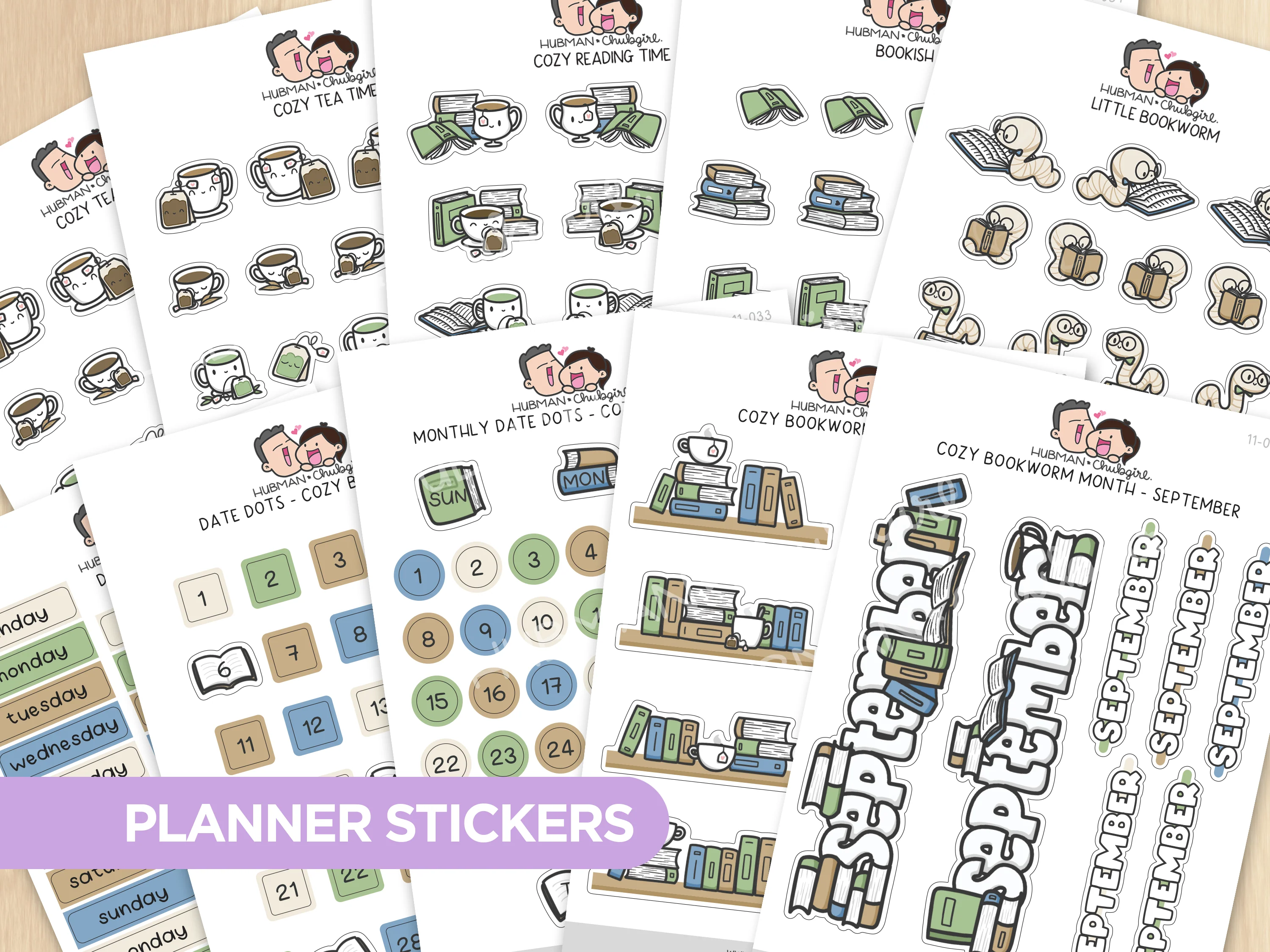 Cozy Bookworm Journal Pack - Image 9