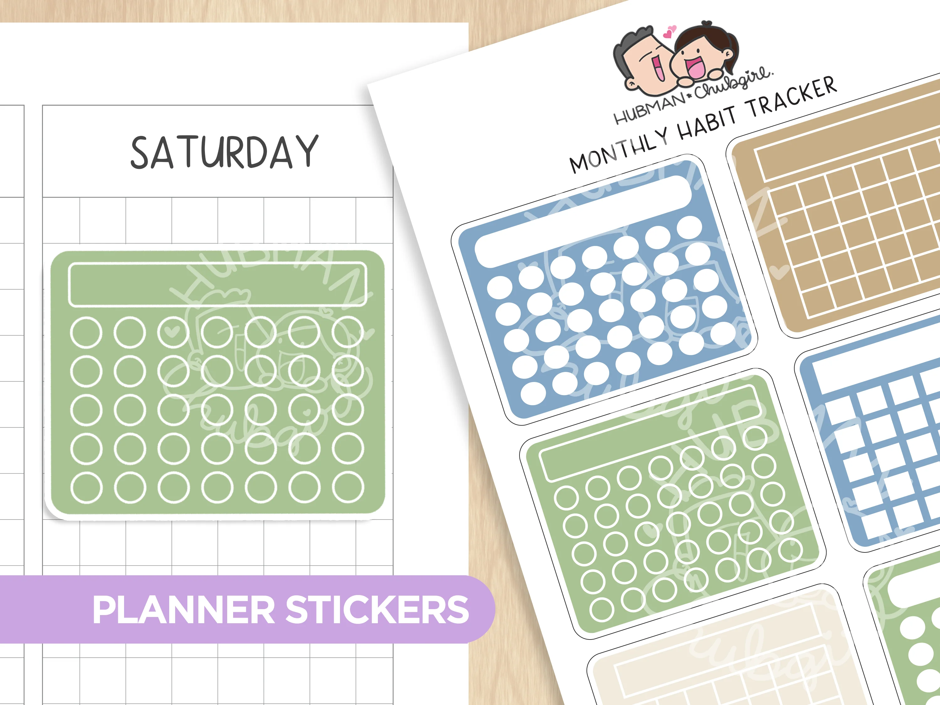Cozy Bookworm Journaling Extras Sticker Set - Image 4