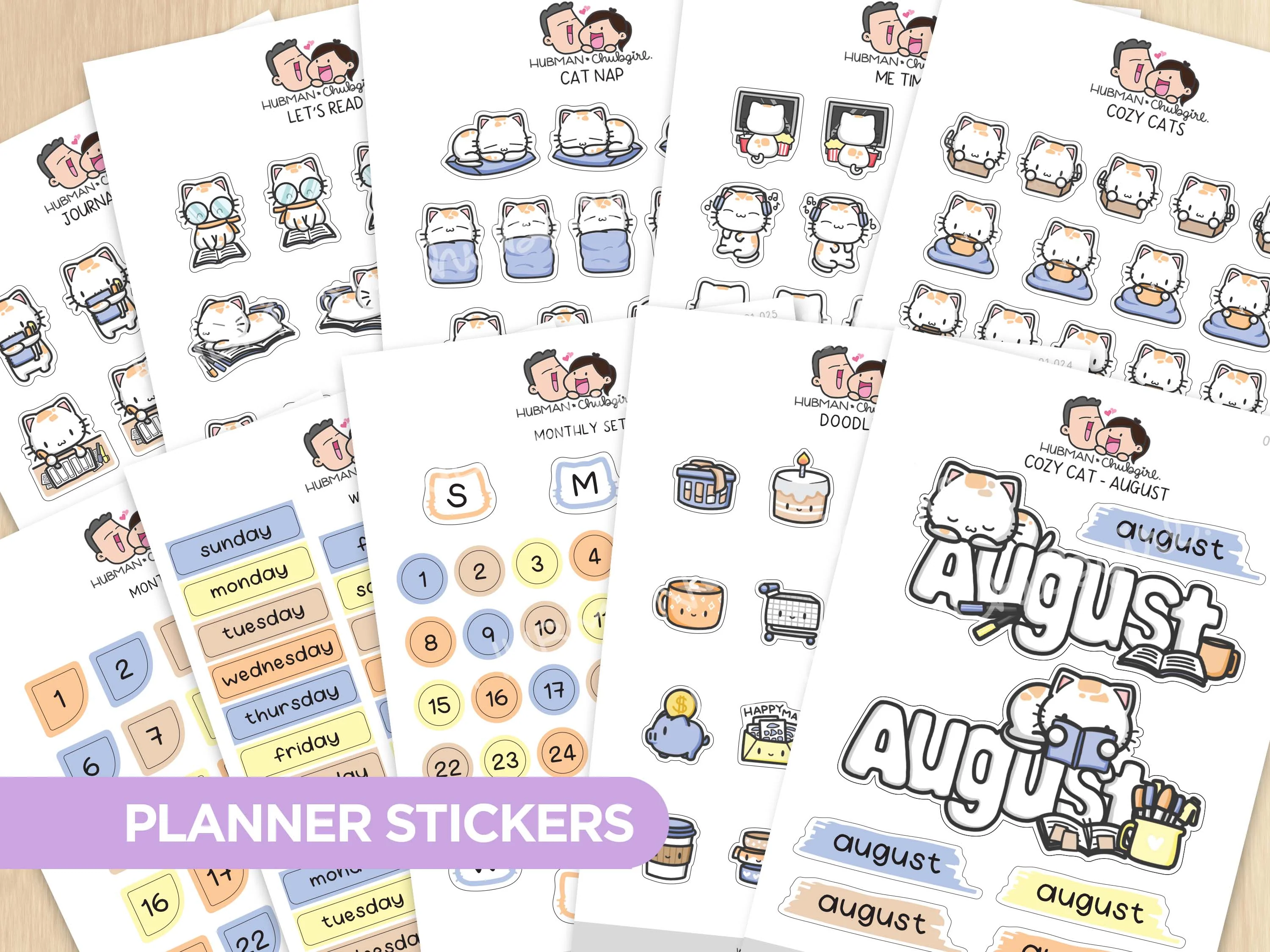 Cozy Cat Journal Pack - Image 8