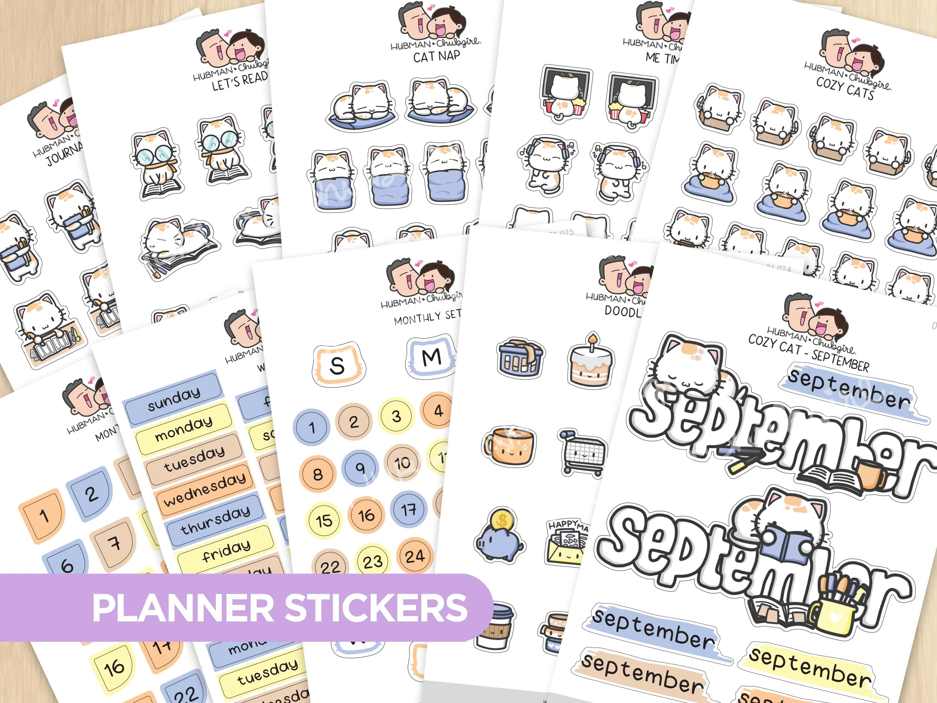 Cozy Cat Journal Pack - Image 9