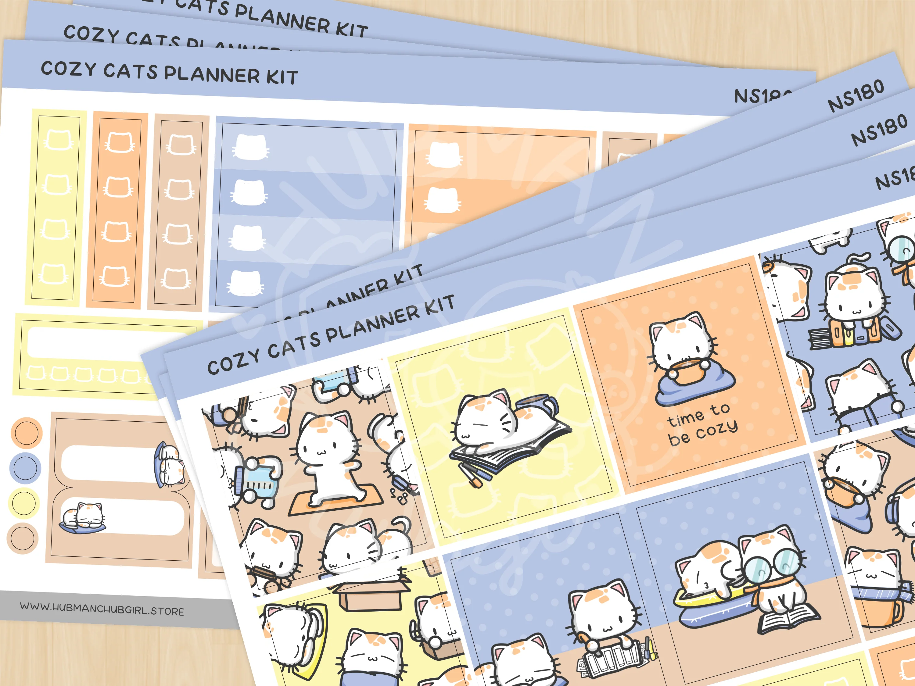 Cozy Cat Box Set - Image 4