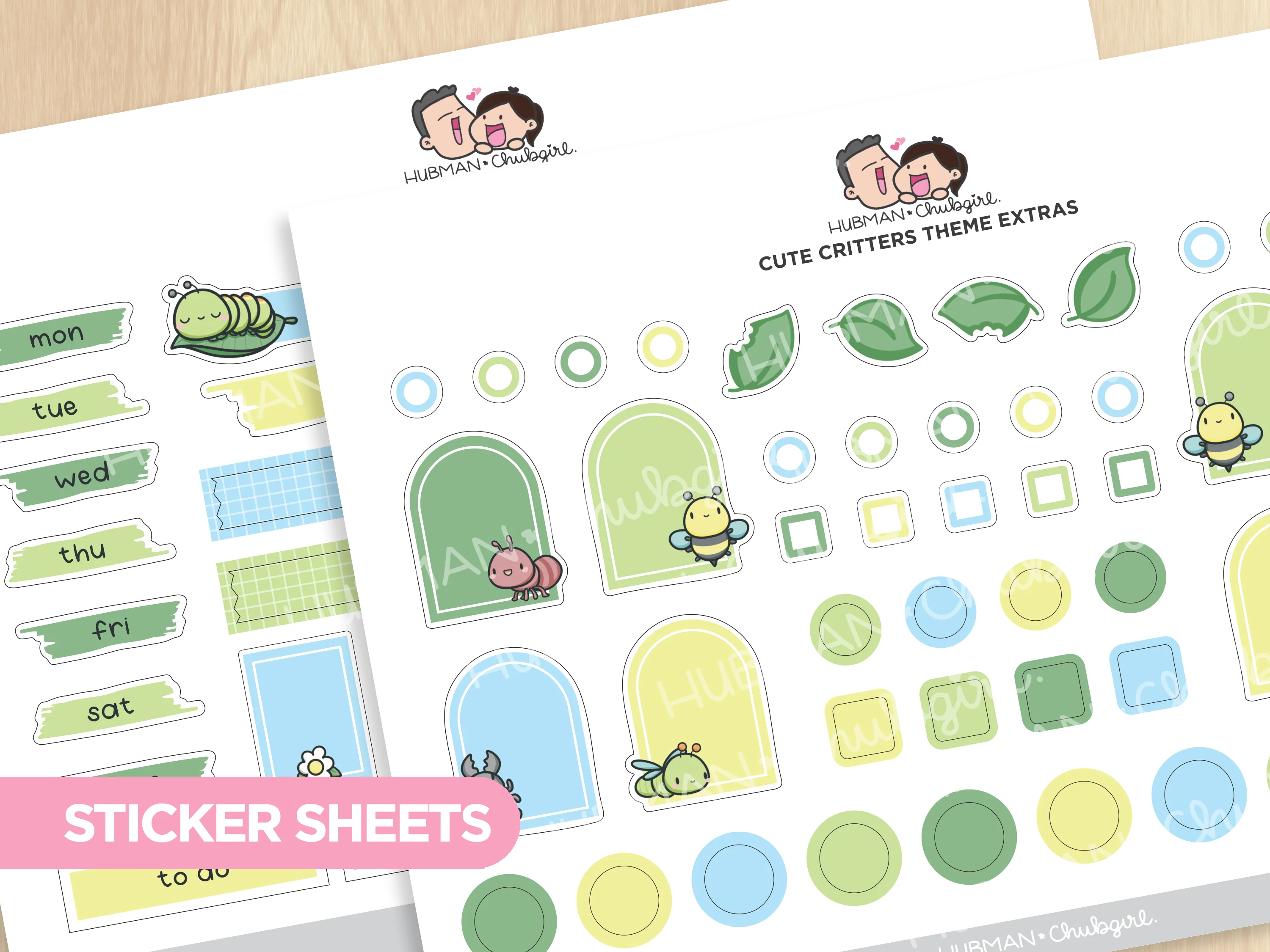 Cute Critters Theme Extras