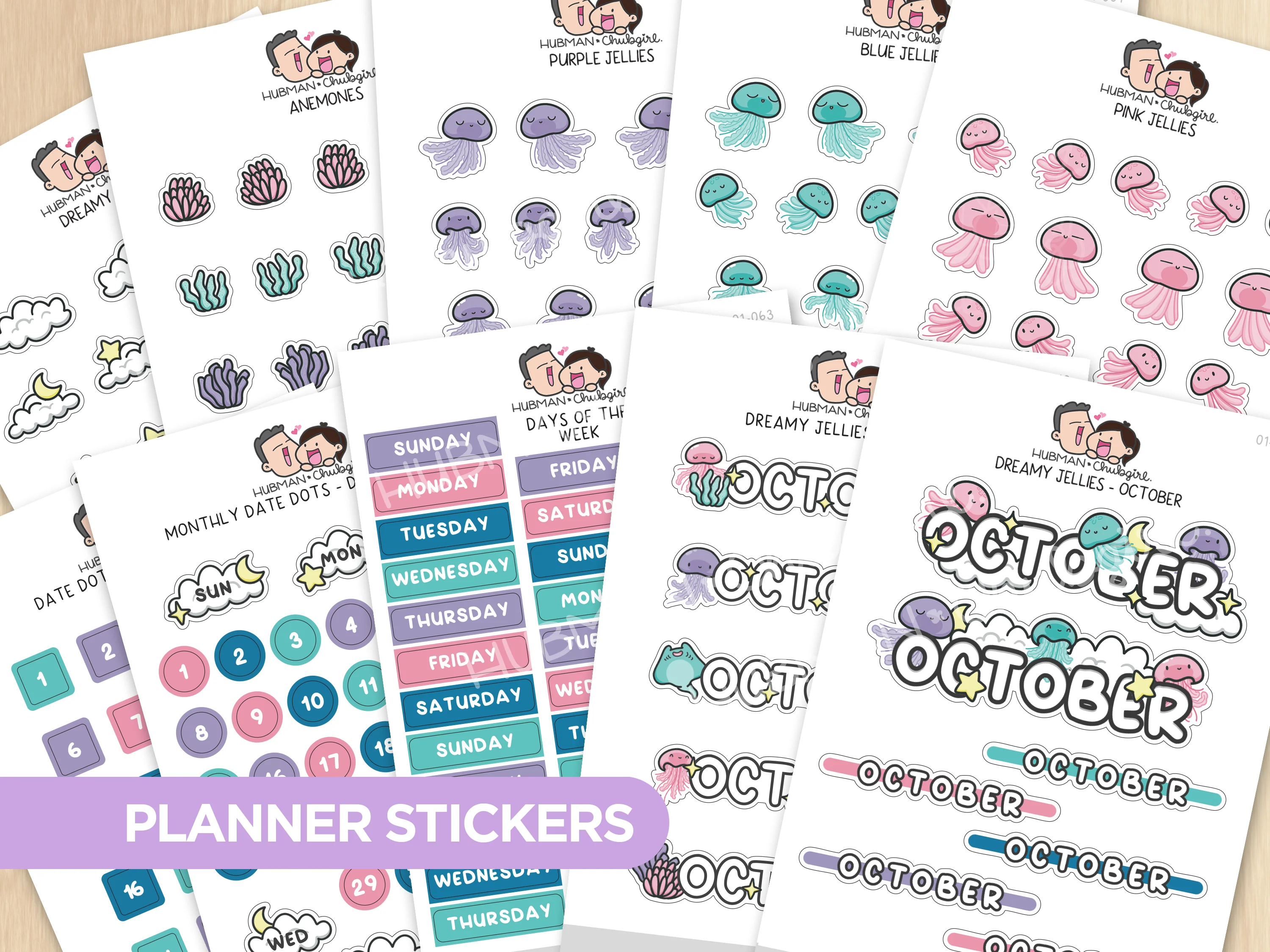 Dreamy Jellies Journal Pack - Image 10