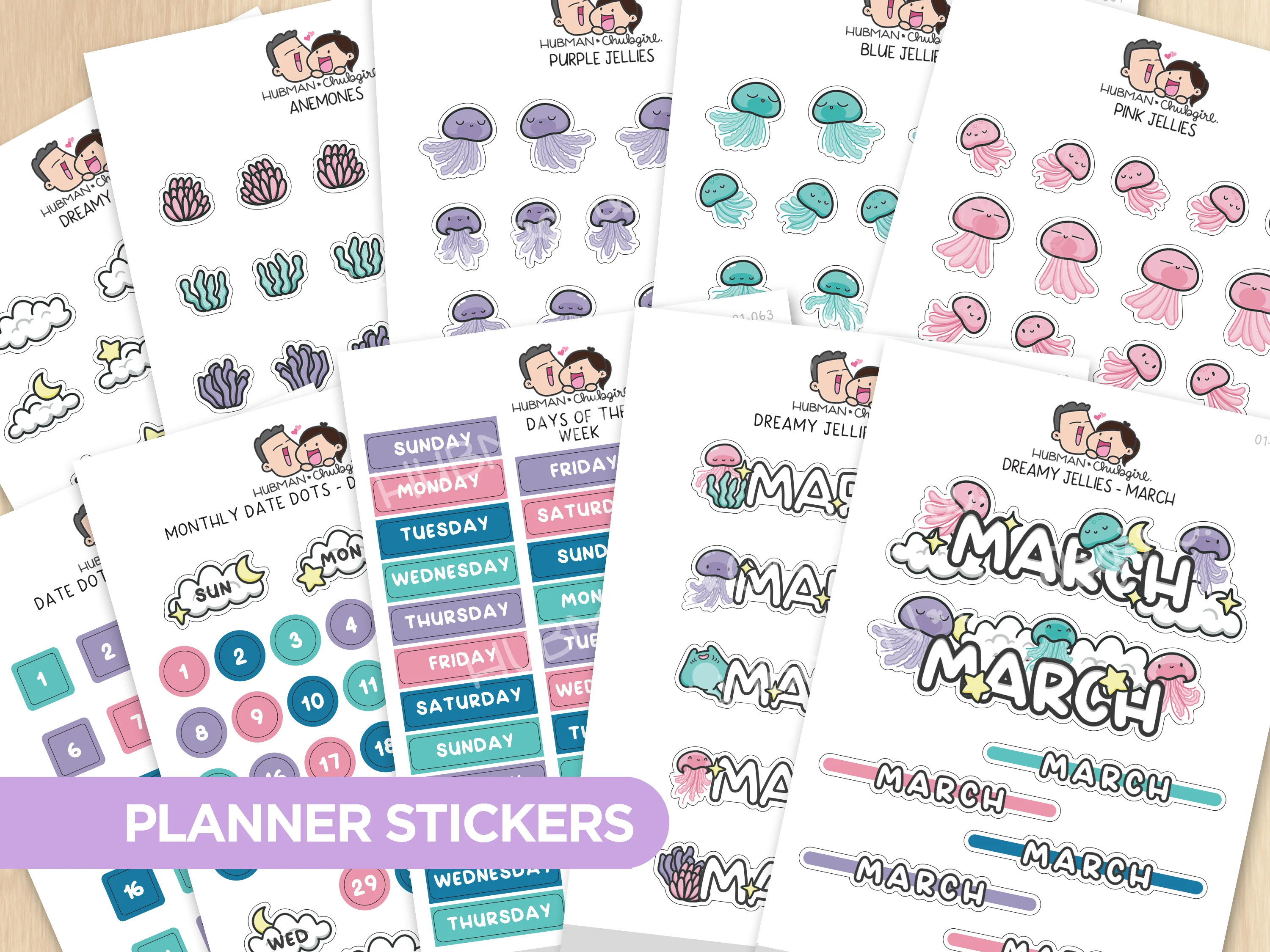 Dreamy Jellies Journal Pack - Image 3