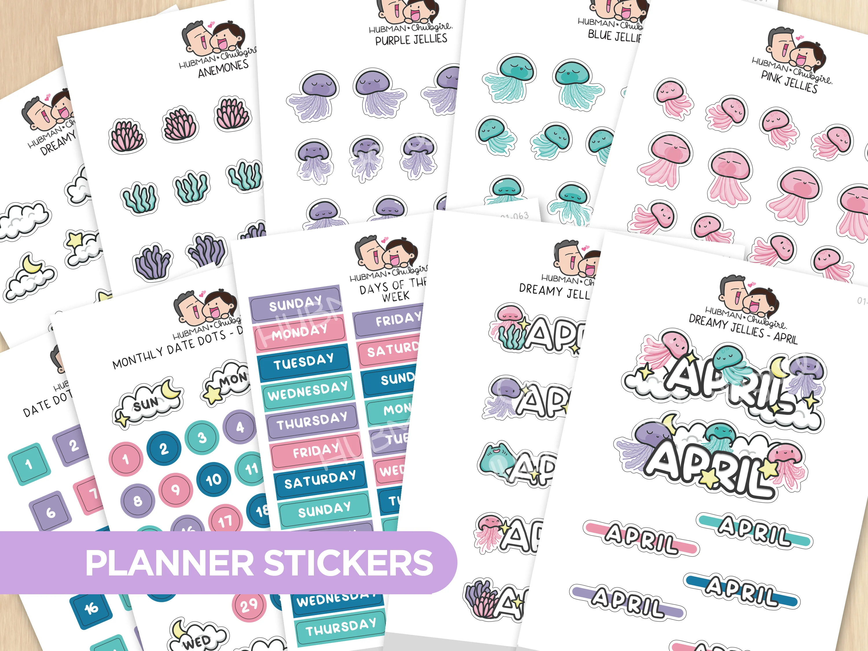 Dreamy Jellies Journal Pack - Image 4