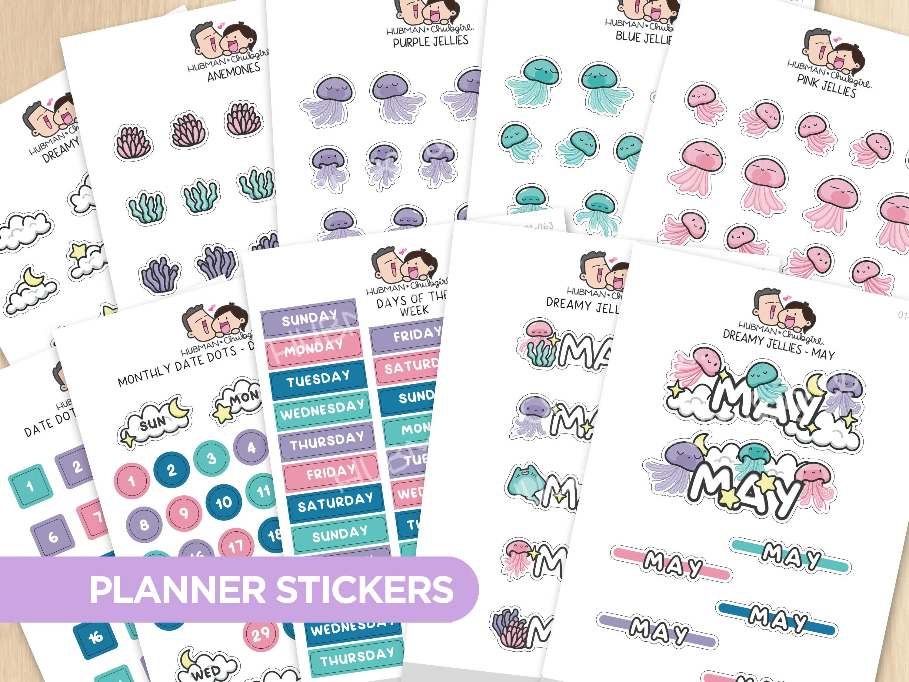 Dreamy Jellies Journal Pack - Image 5