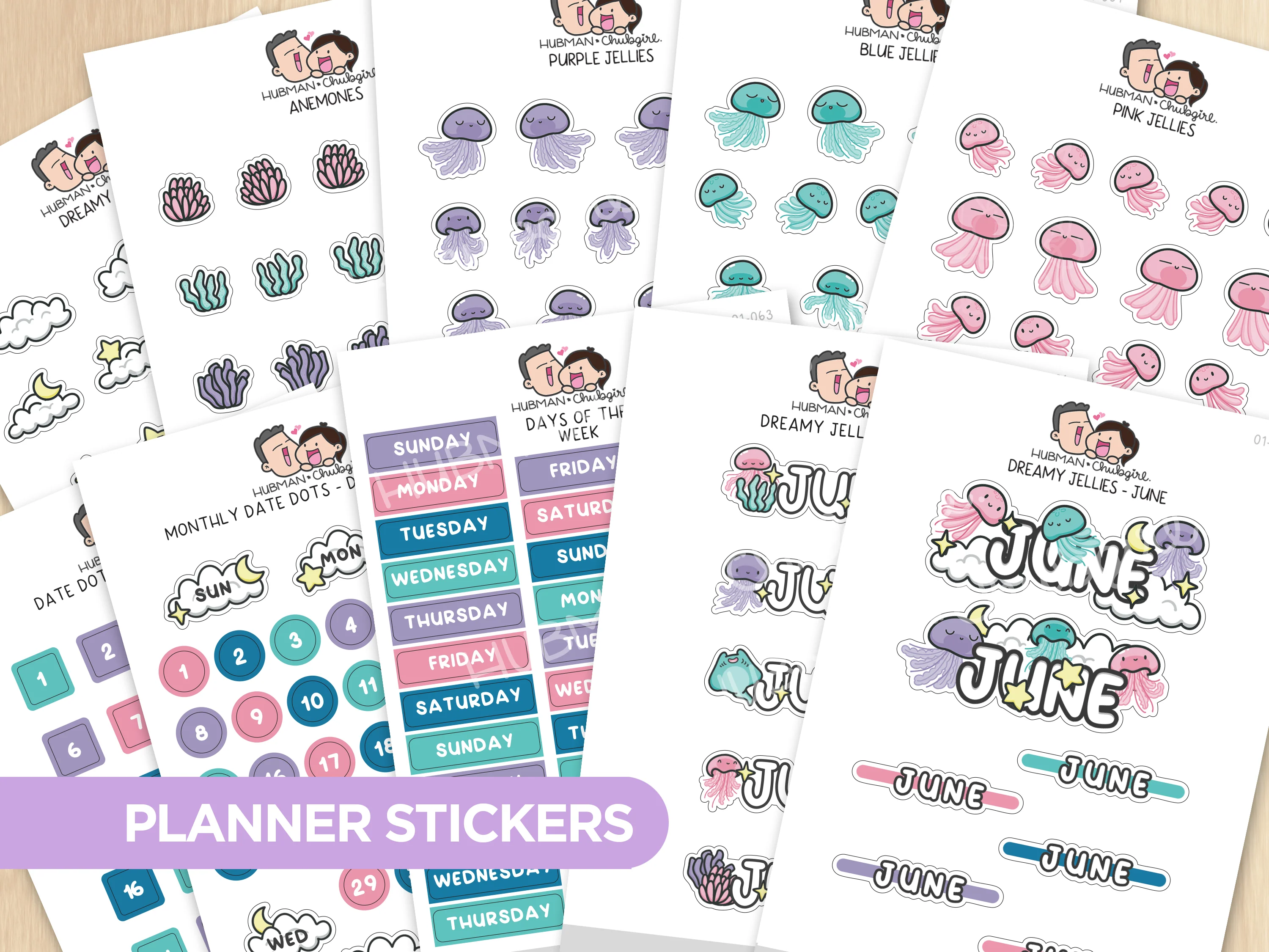 Dreamy Jellies Journal Pack - Image 6