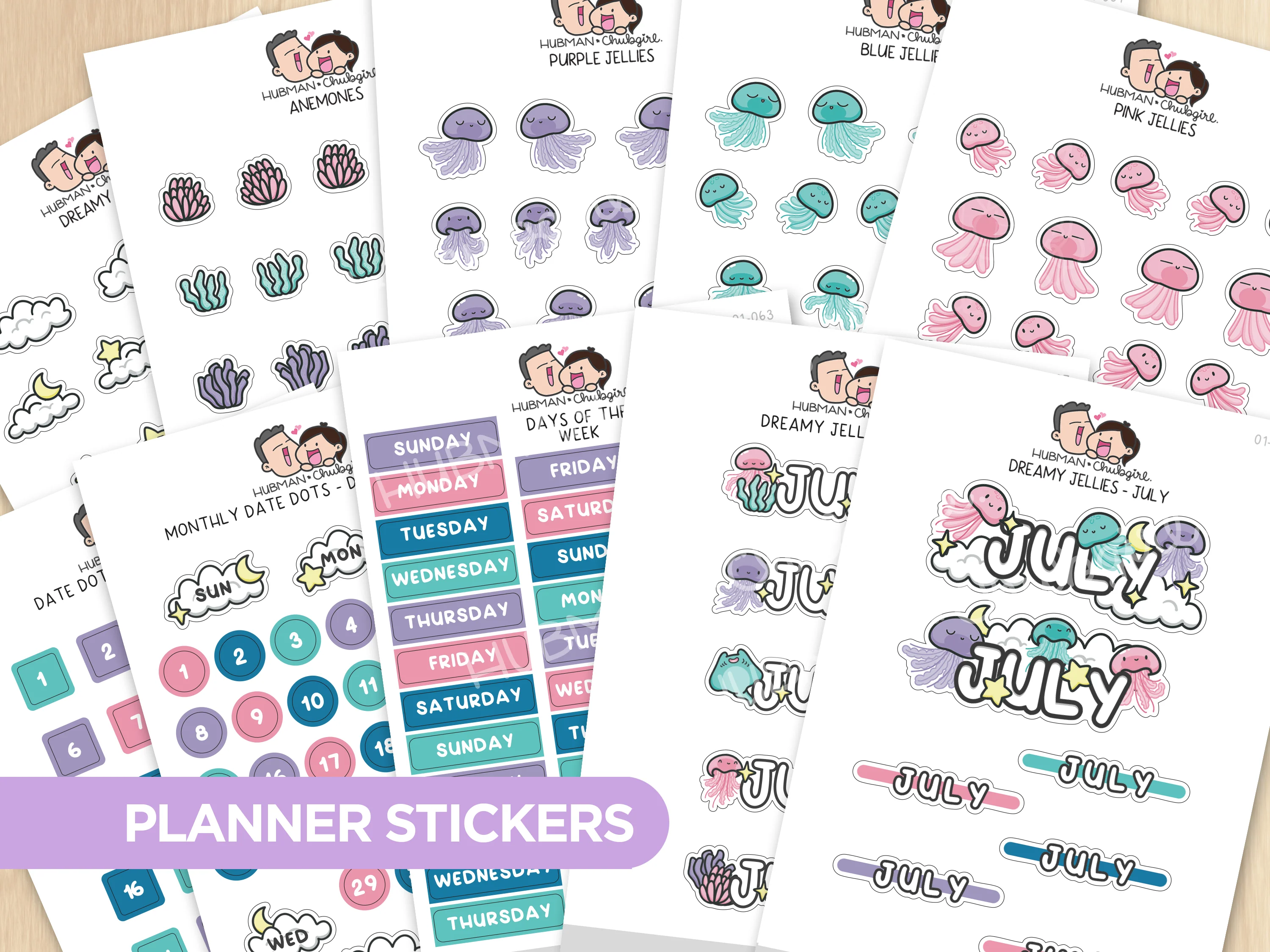 Dreamy Jellies Journal Pack - Image 7