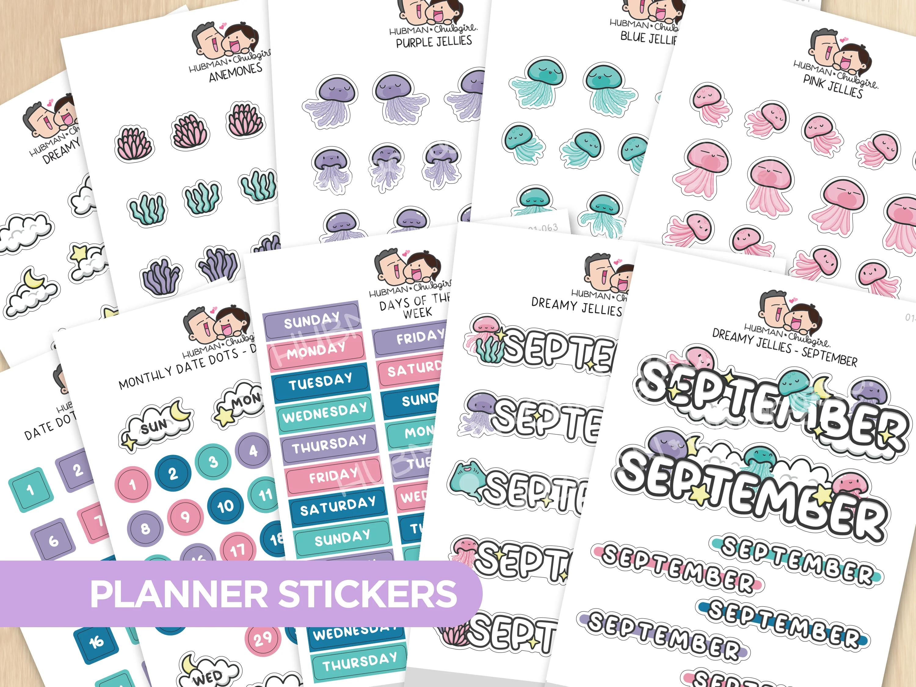 Dreamy Jellies Journal Pack - Image 9
