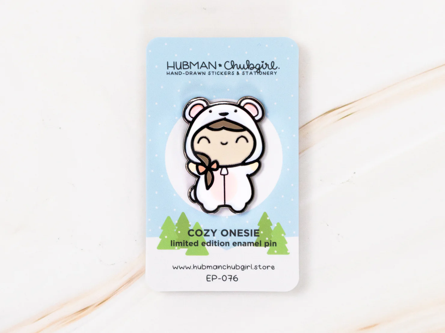 Cozy Onesie Pin