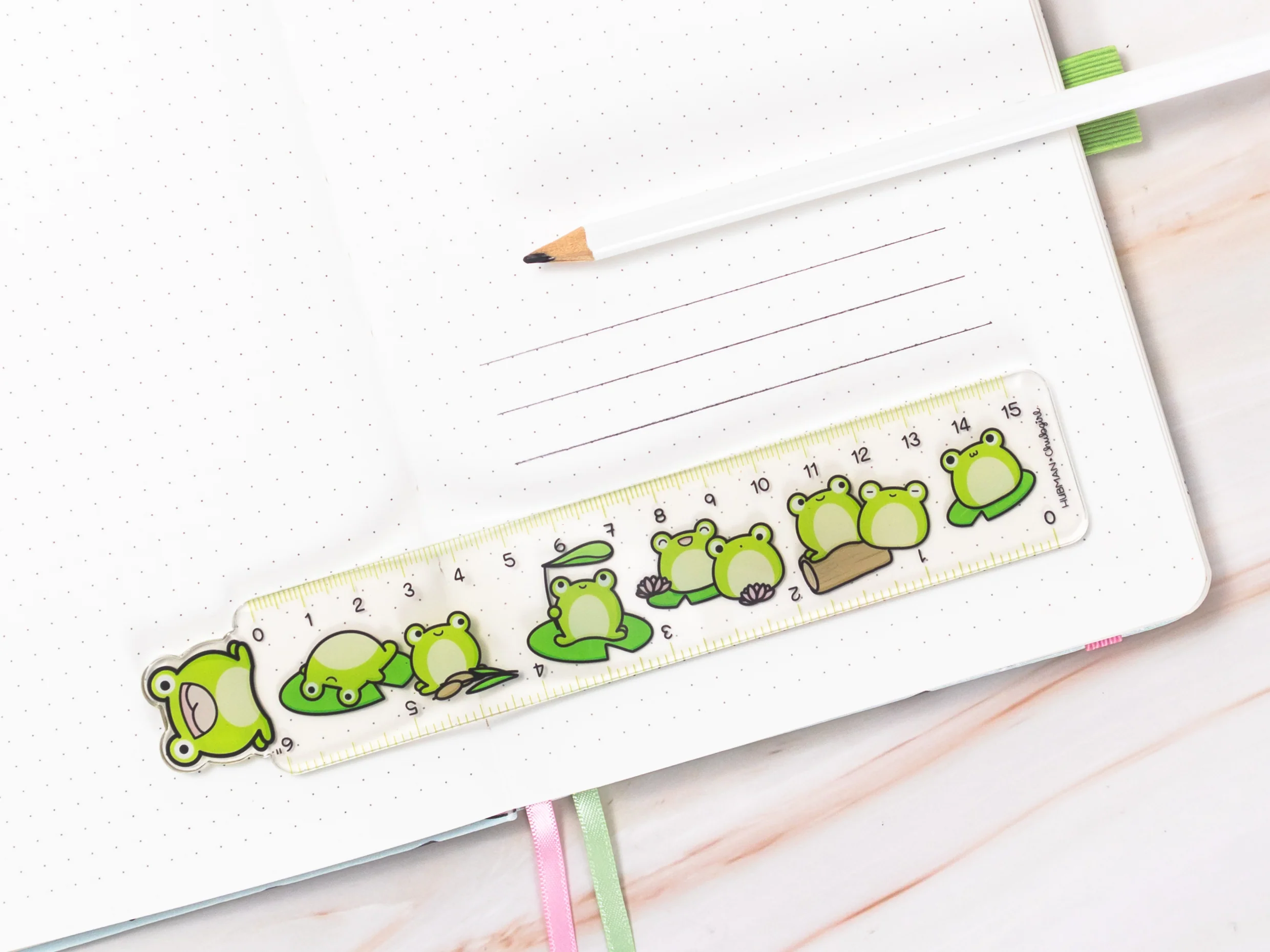 Froggies Ruler