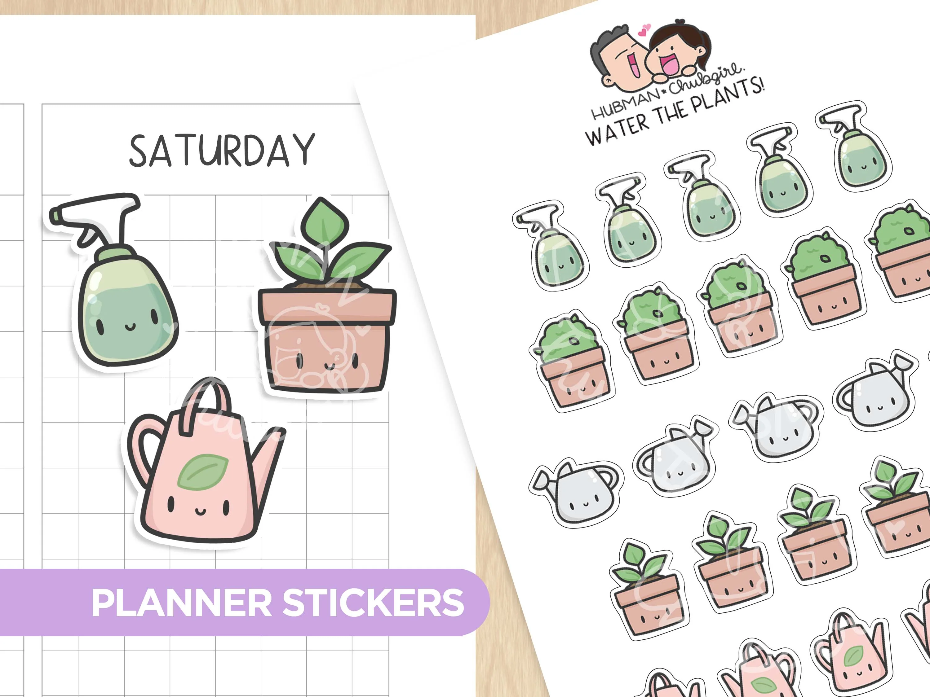 Gardening Sticker Set - Image 5