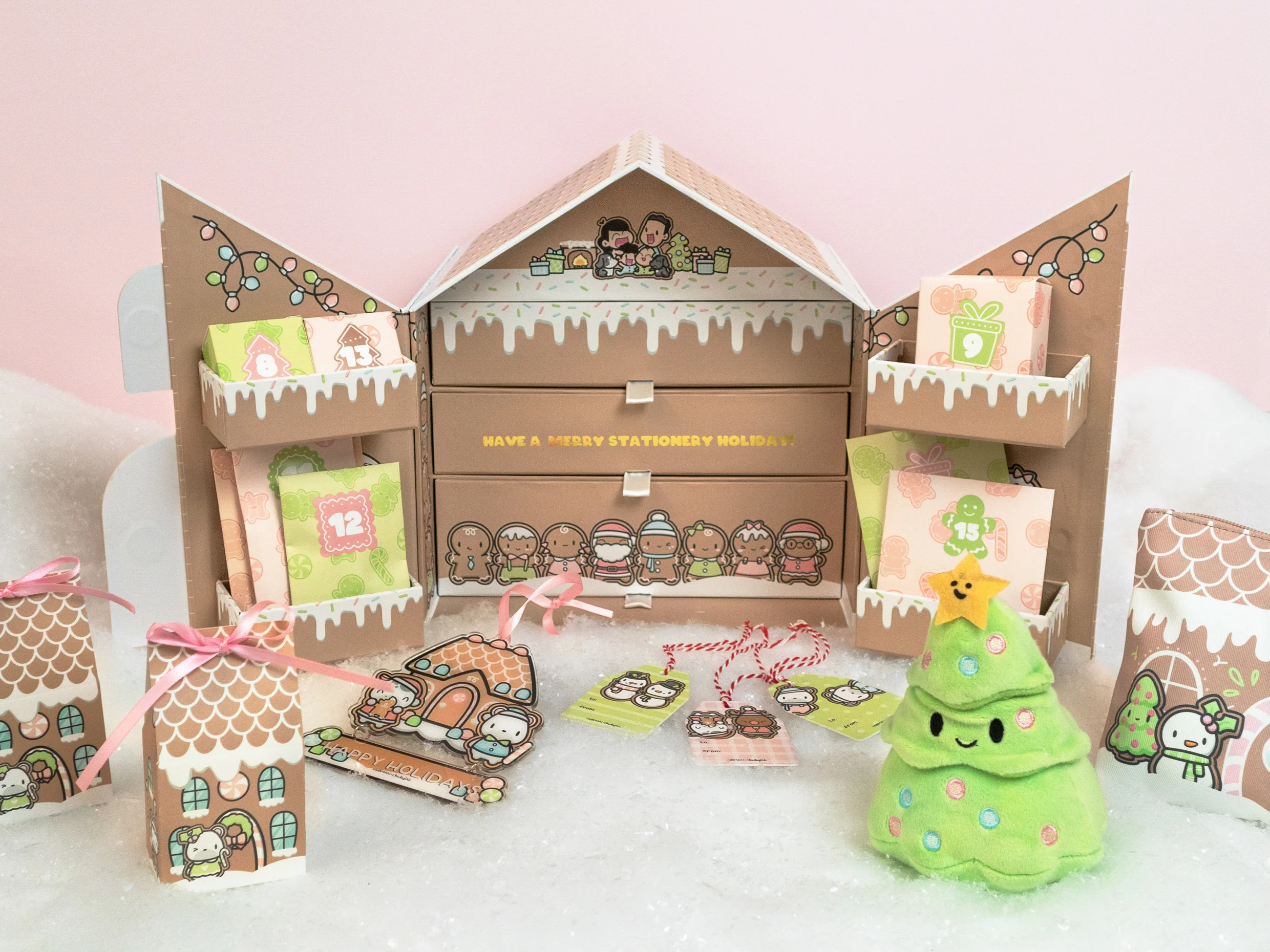 Gingerbread Holiday Advent Calendar - Image 2