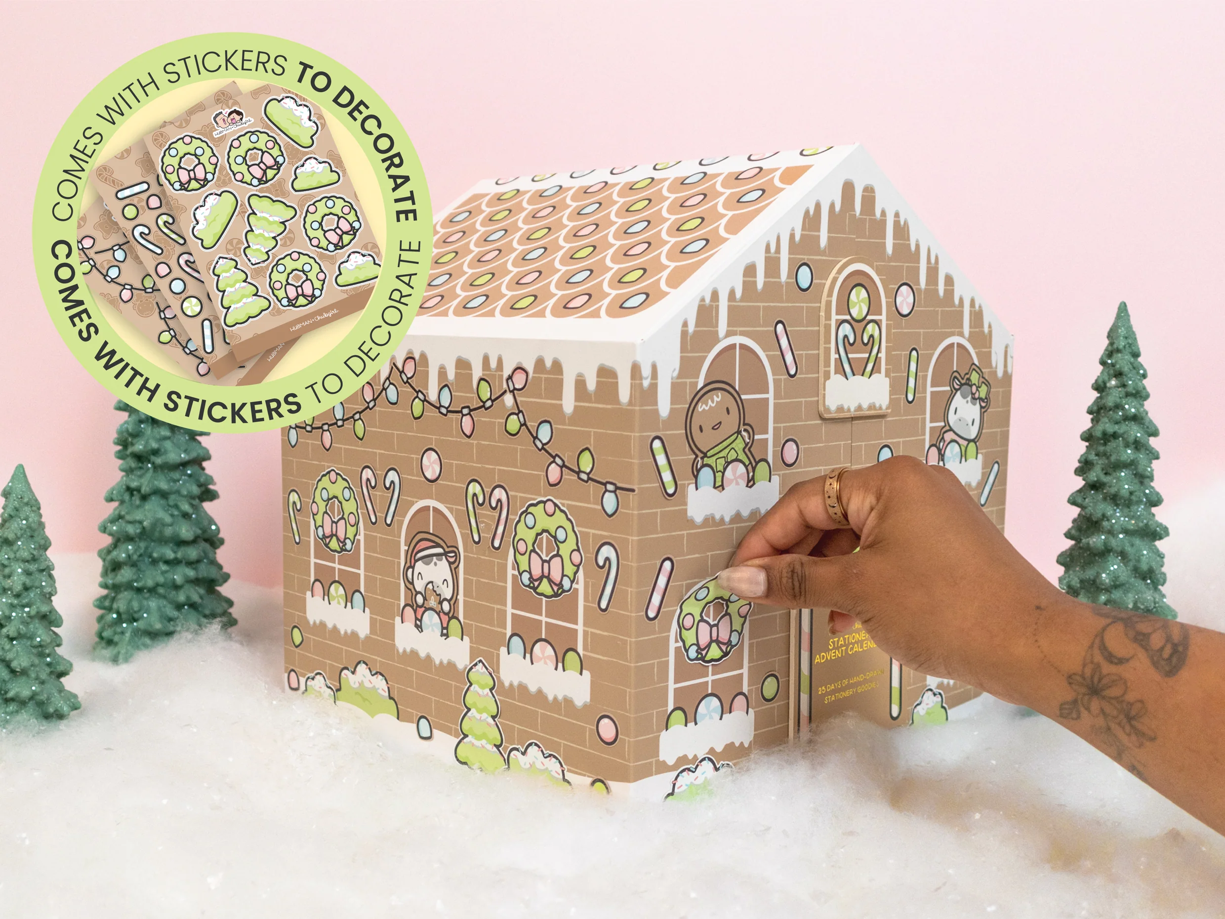 Gingerbread Holiday Advent Calendar - Image 6