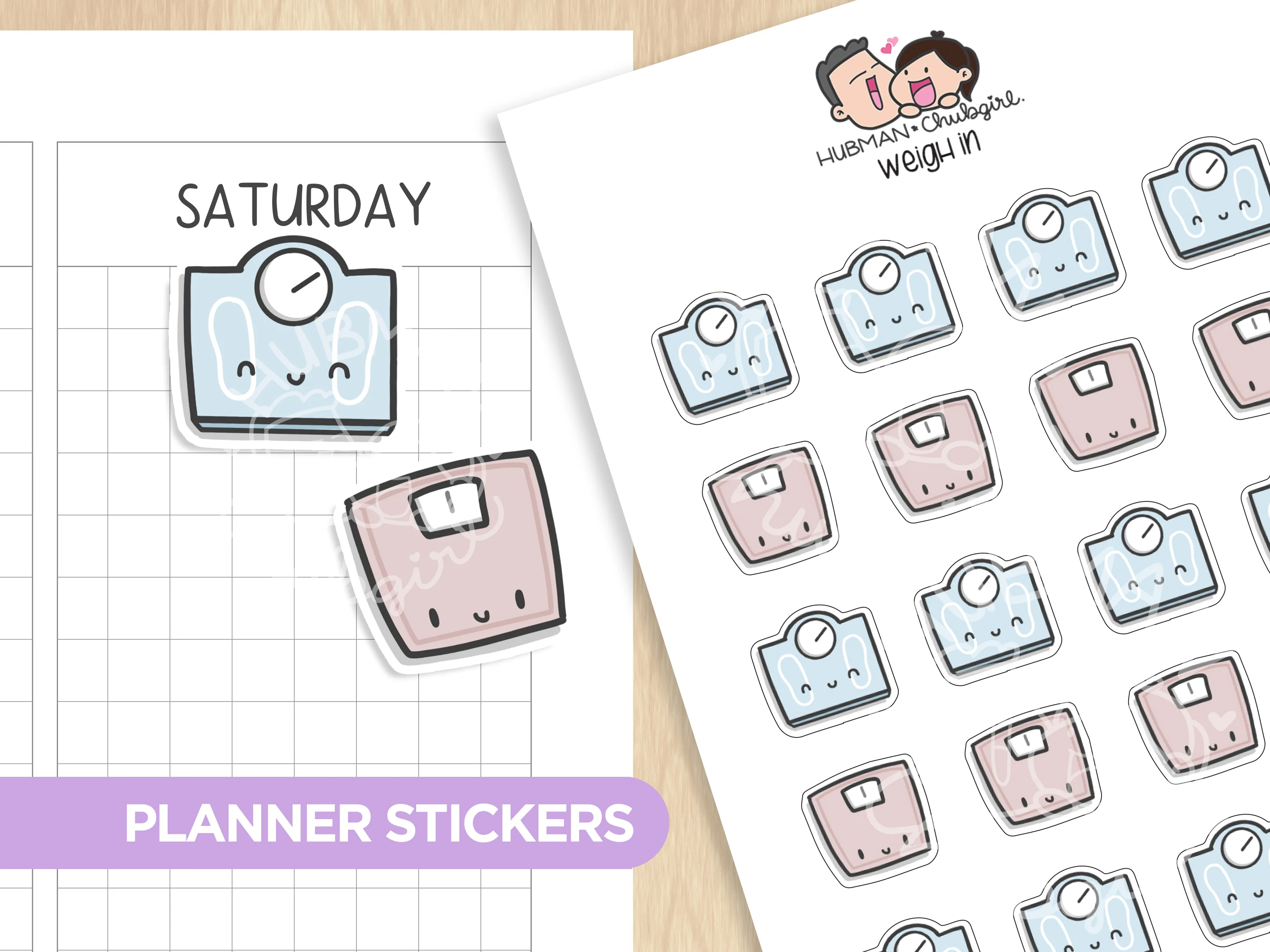 Gym & Workout Sticker Set - Image 11