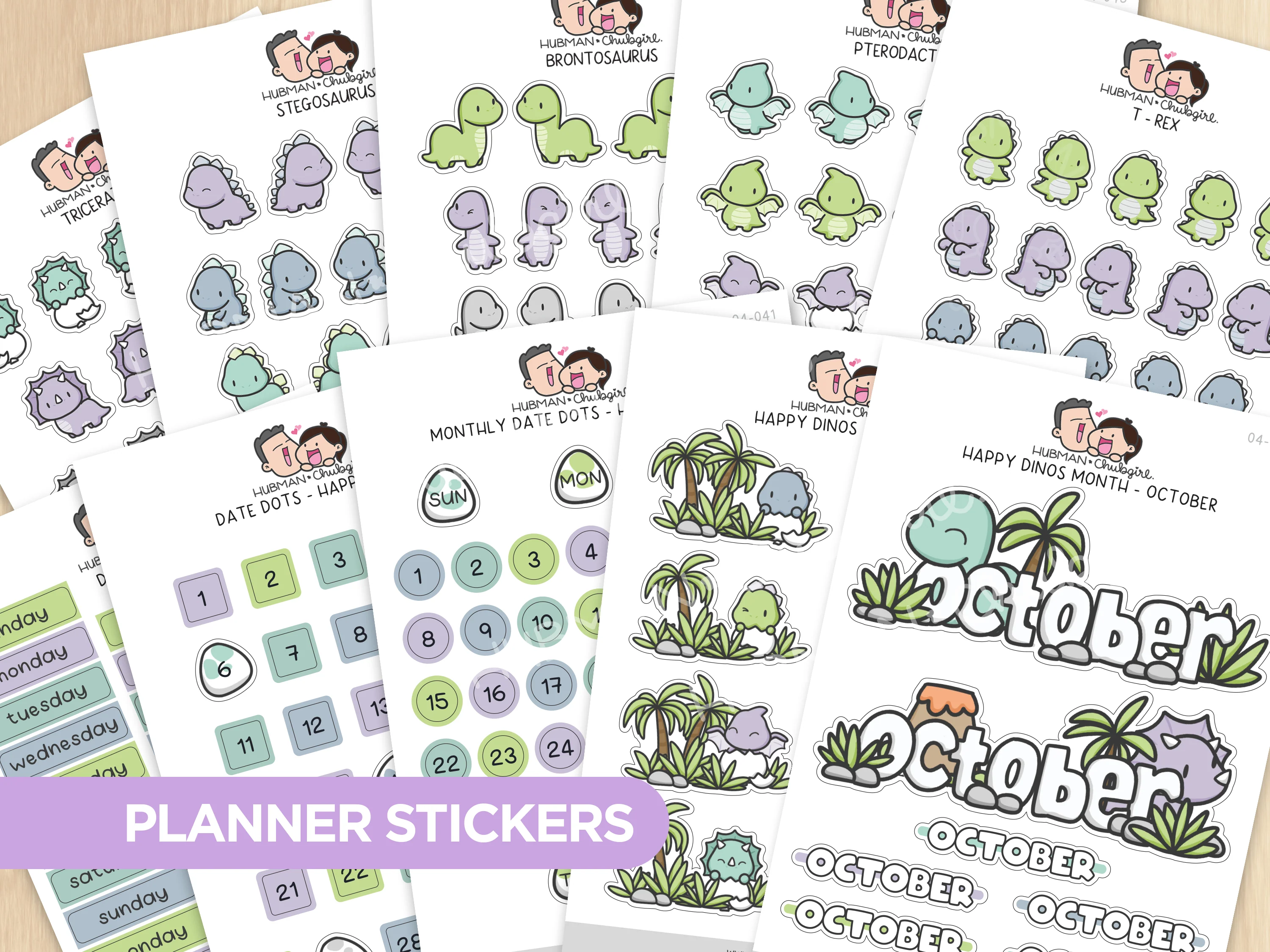 Happy Dinos Journal Pack - Image 10