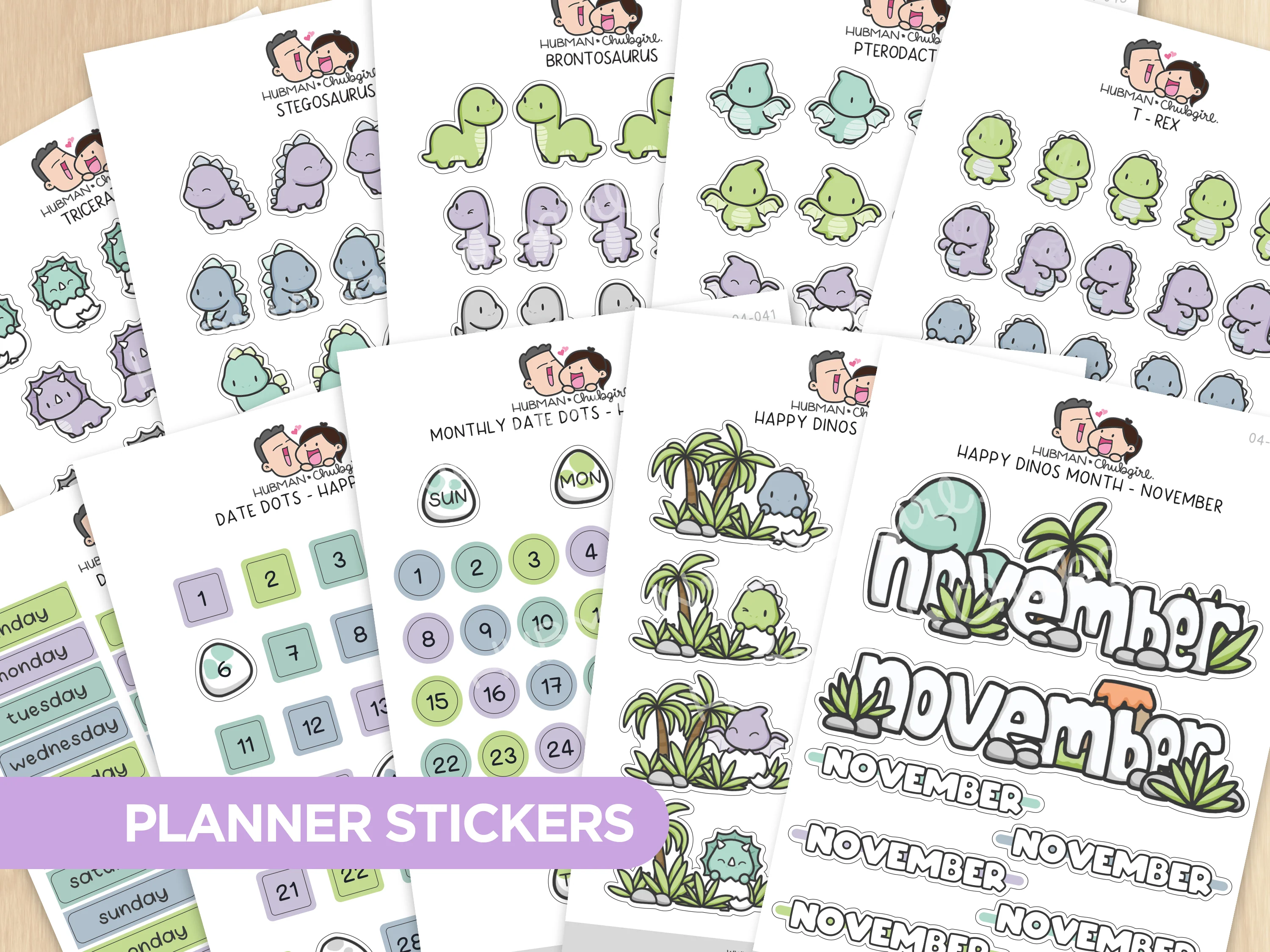 Happy Dinos Journal Pack - Image 11