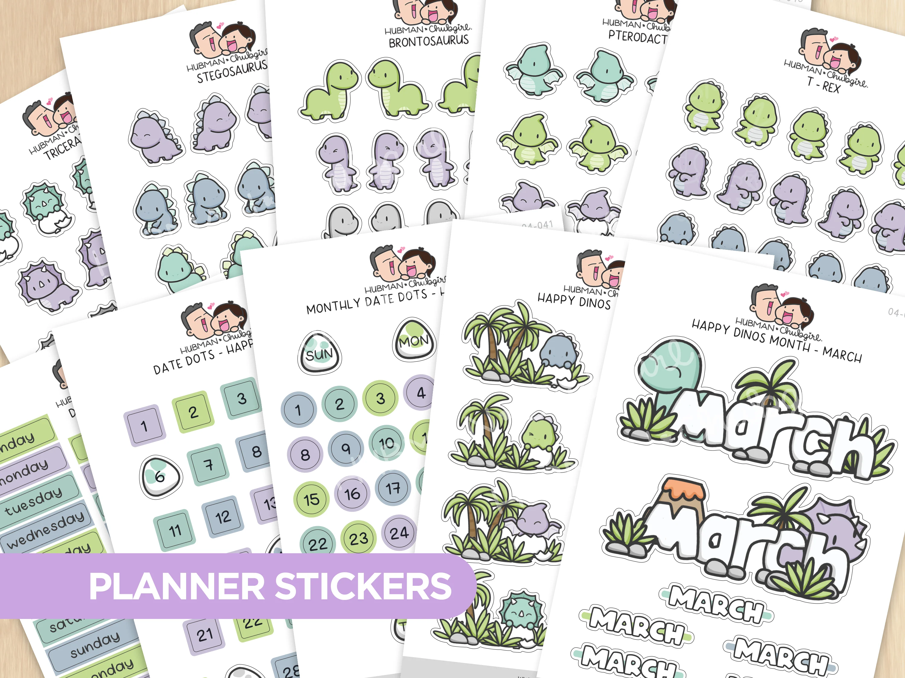 Happy Dinos Journal Pack - Image 3