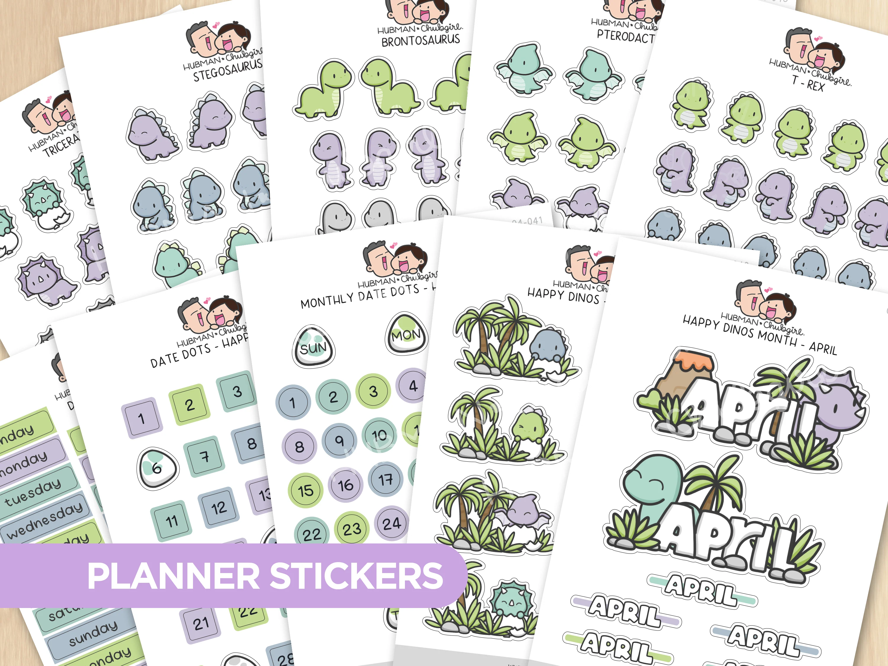 Happy Dinos Journal Pack - Image 4