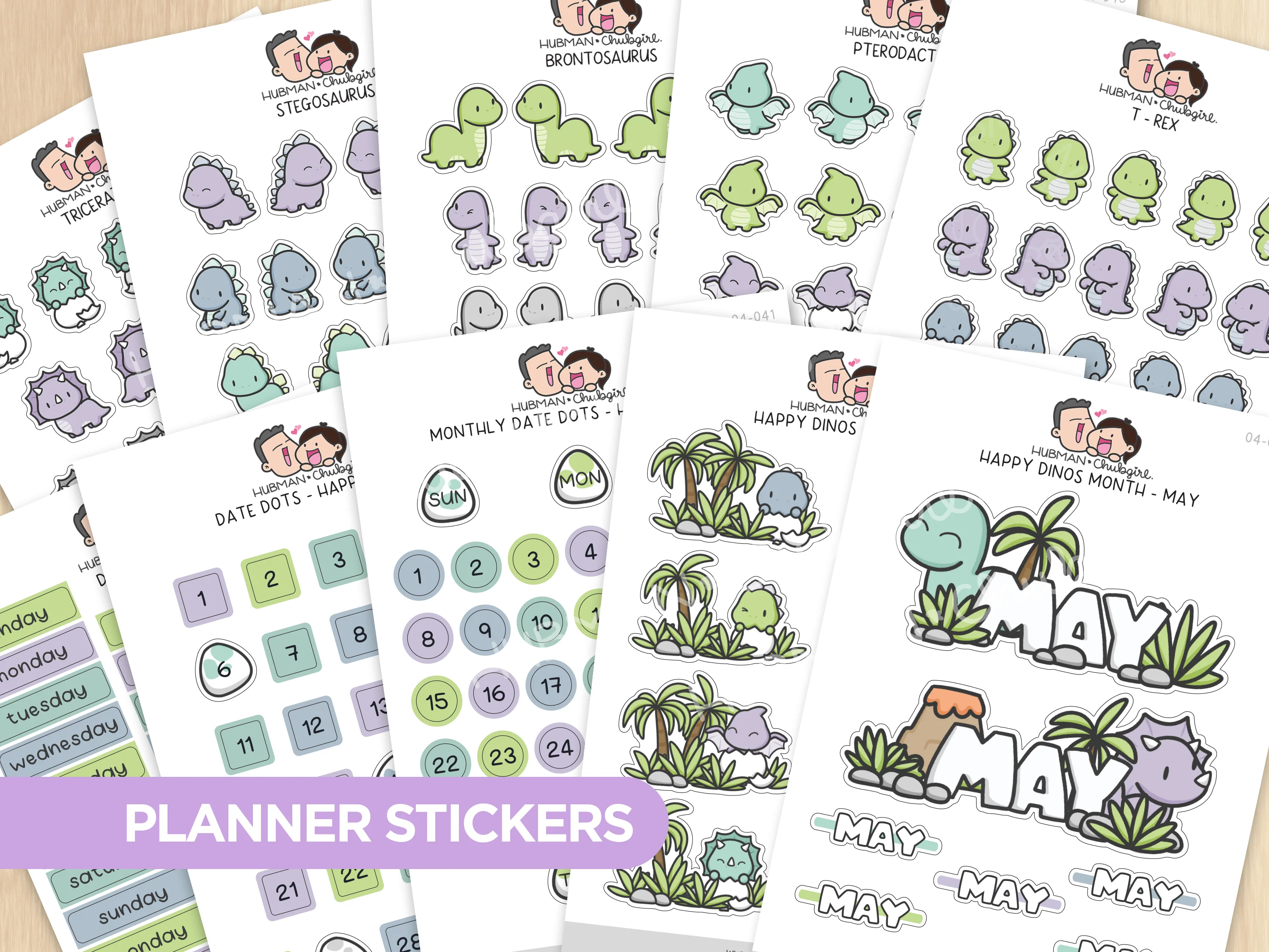 Happy Dinos Journal Pack - Image 5